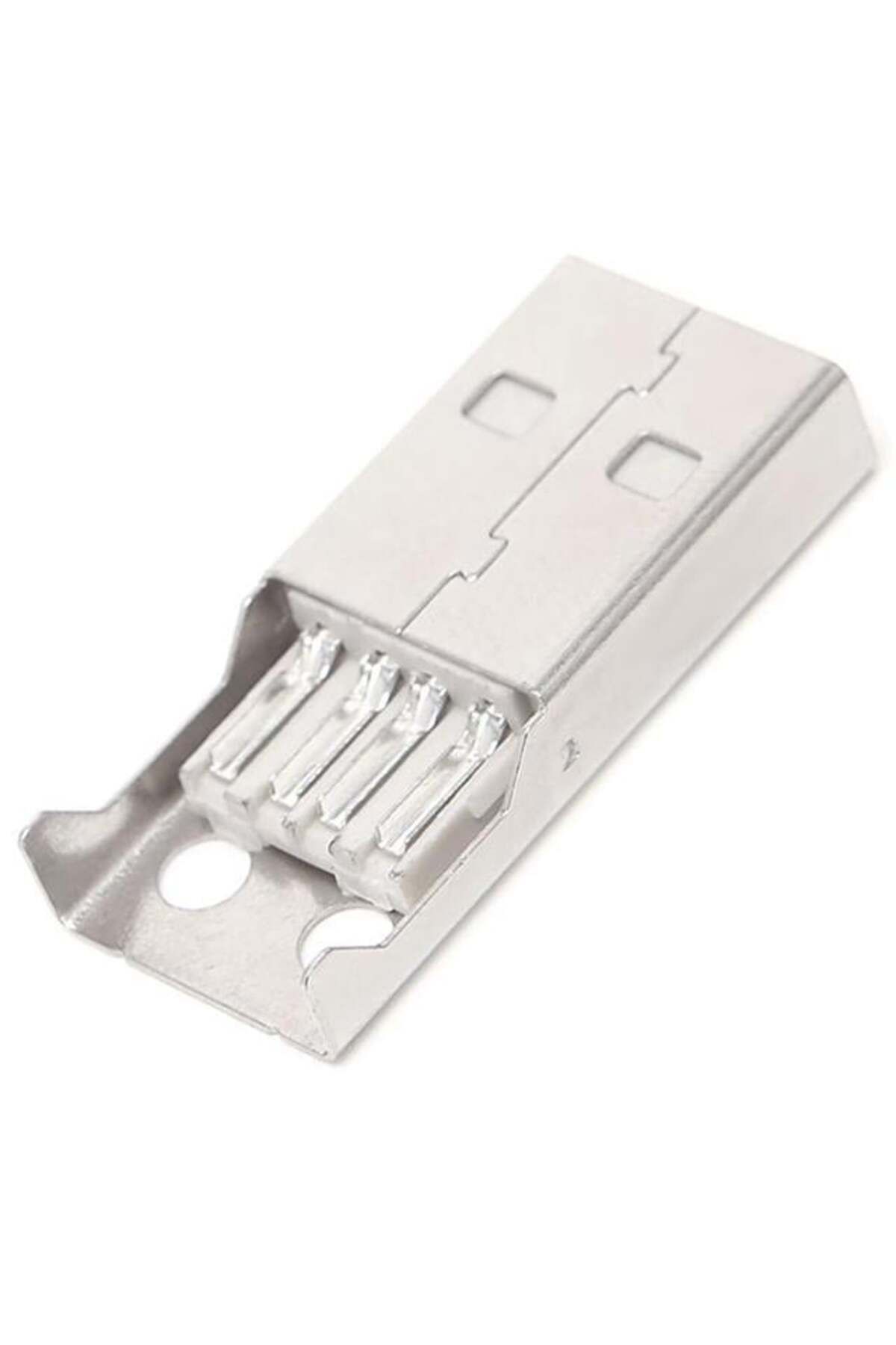 ELEKTROMER 4 Pinli Usb A Şase Soket