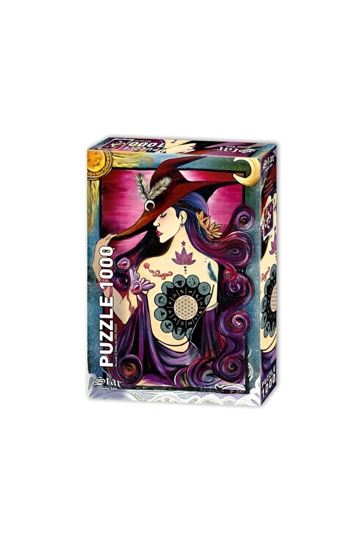 supertrend Süpertrend 1000'LİK PUZZLE ZODYAK LEYDİSİ