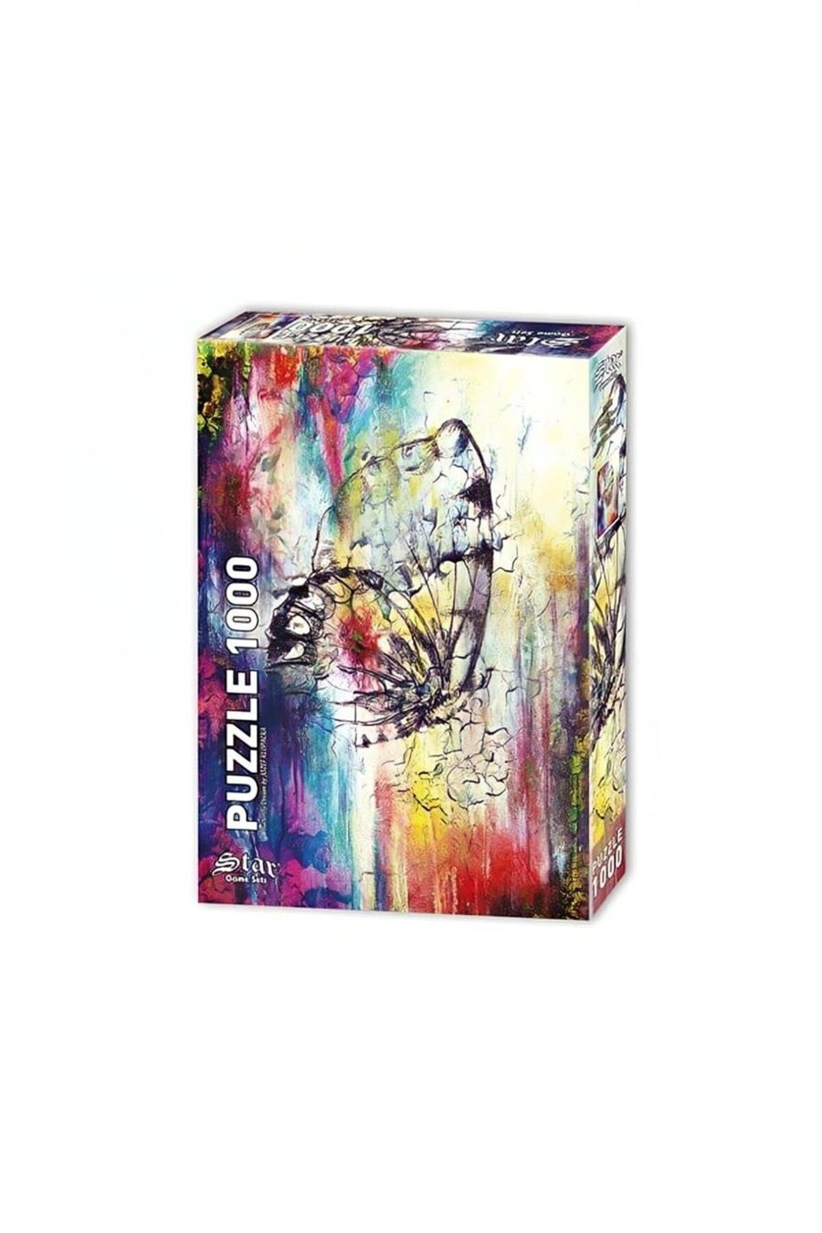 supertrend Süpertrend 1000'LİK PUZZLE KELEBEK DÜŞÜ