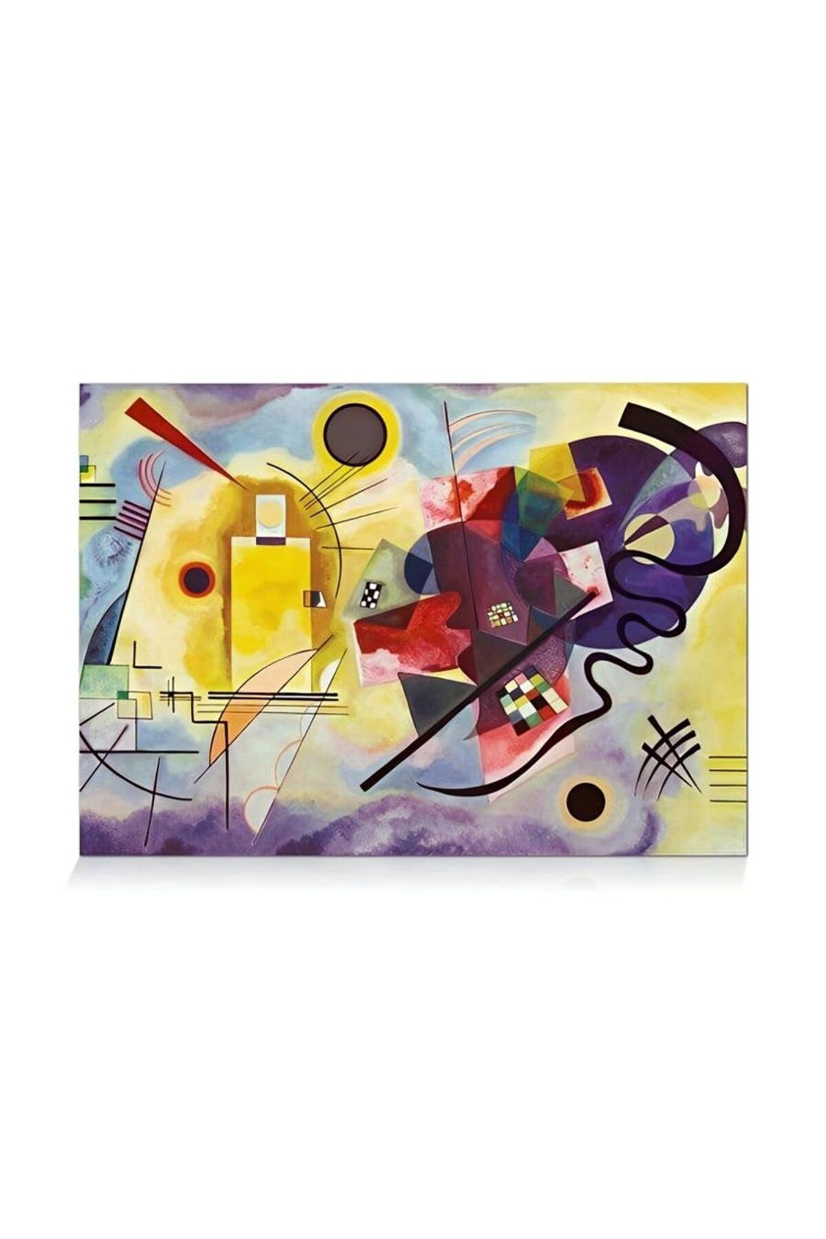 supertrend Süpertrend 1000'LİK PUZZLE SARI-KIRMIZI-MAVİ
