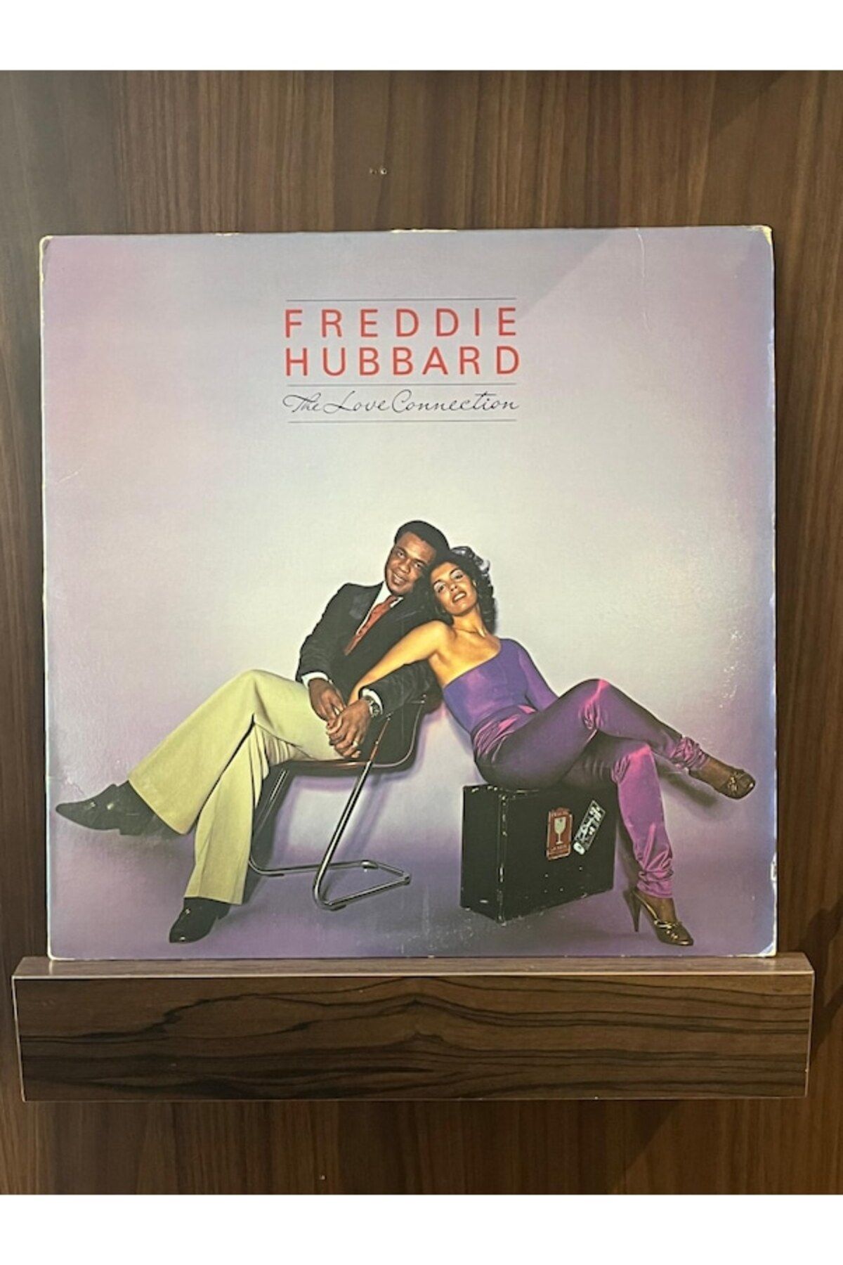 Ege Kitap ve Plak Evi Freddie Hubbard - The Love Connection , 1979 Lp Jazz-funk
