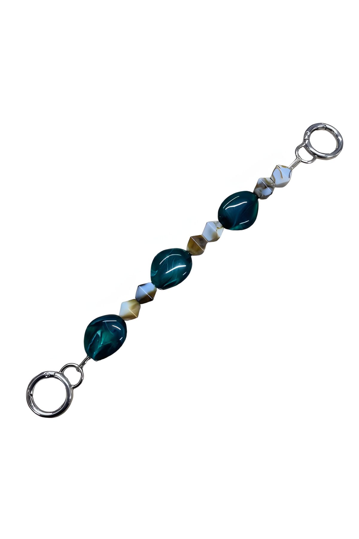 EleganTShoP Akrilik Boncuklu Çanta Sapı 25 cm KSA25