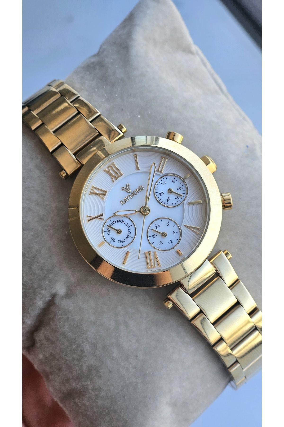 Raymond RYM-81004 RAYMOND 34mm %100 ORIJINAL- KADIN KOL SAATİ - SU GEÇİRMEZ - 2 YIL GARANTİ