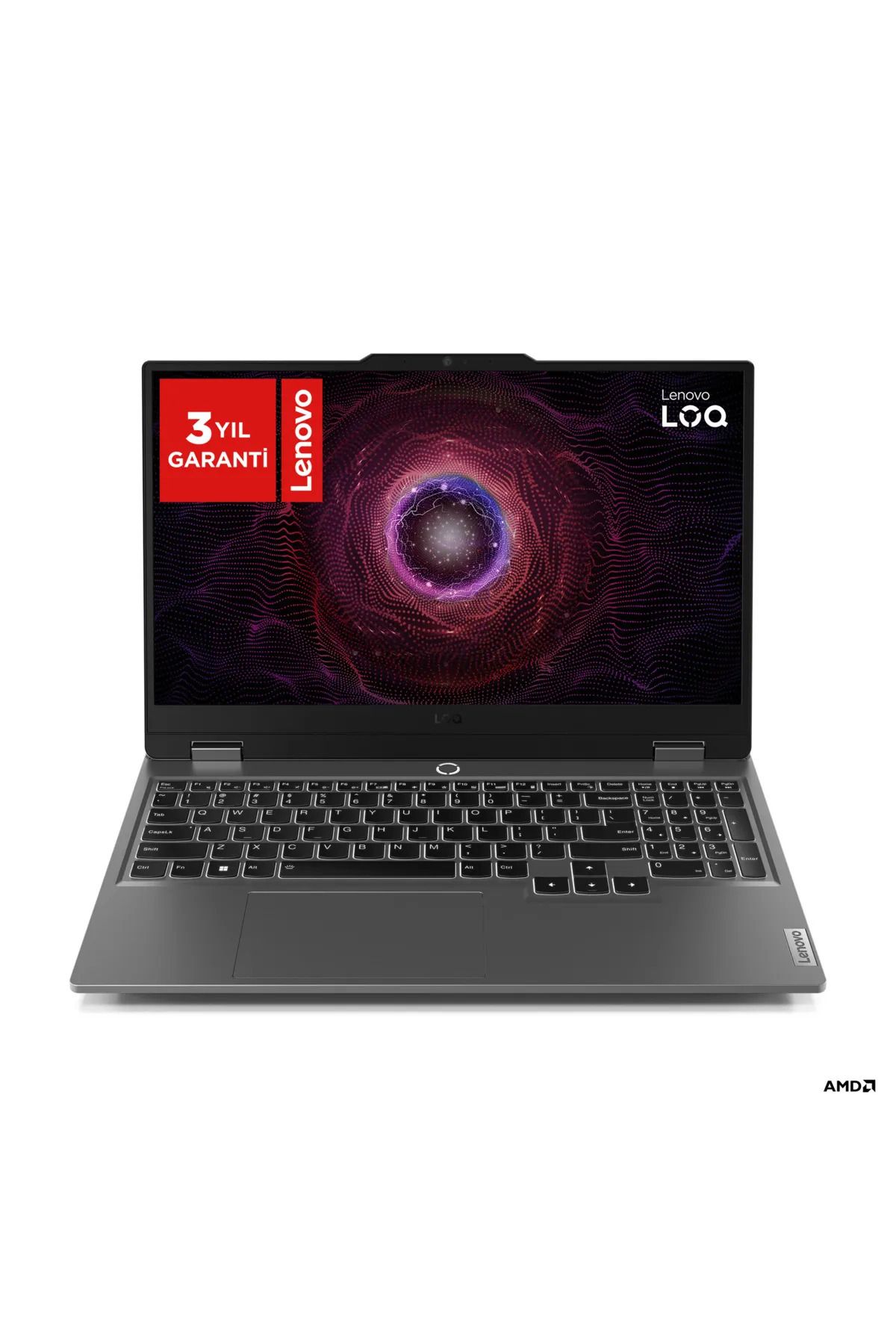 LENOVO LOQ AMD Ryzen 5-7235HS 24GB 1TB SSD RTX3050 6GB 95W Windows 11 15.6" FHD 144Hz Gaming Laptop