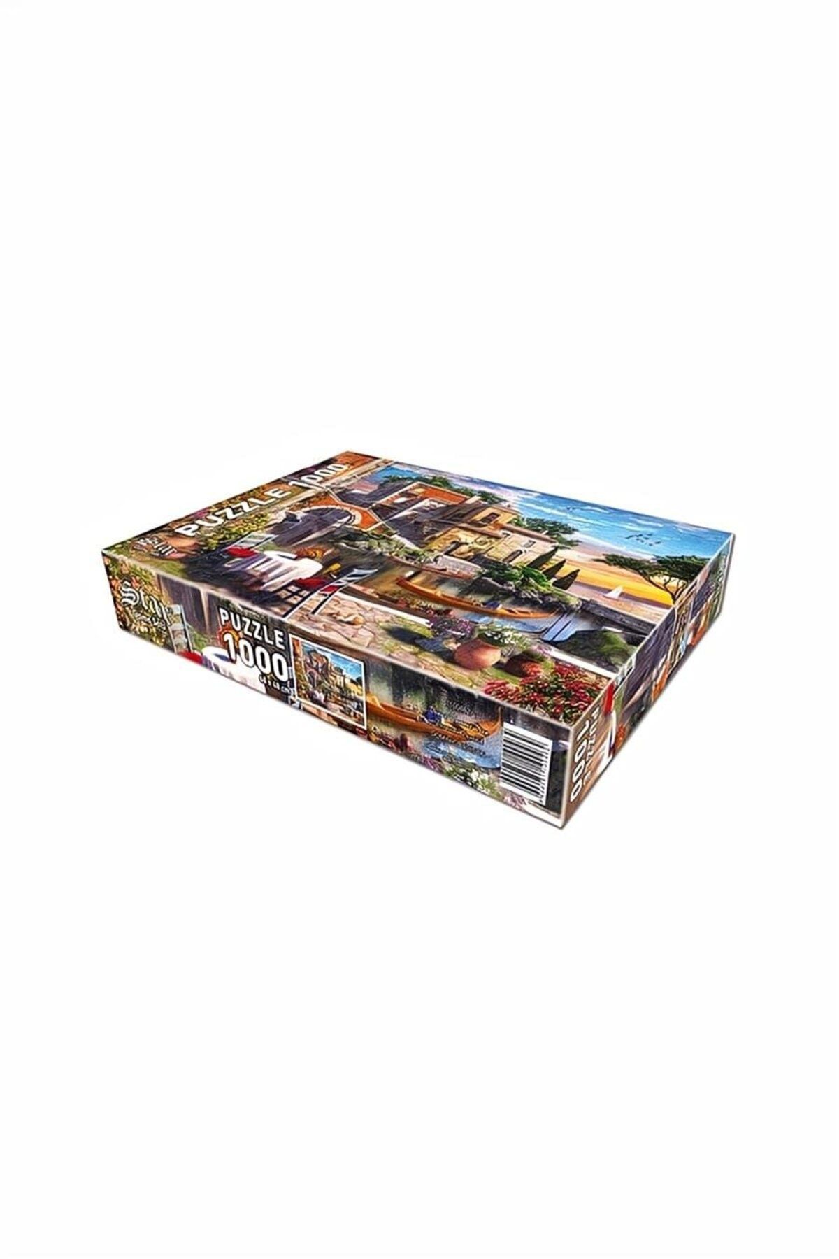 supertrend Süpertrend 1000'LİK PUZZLE TERASTAN VENEDİK