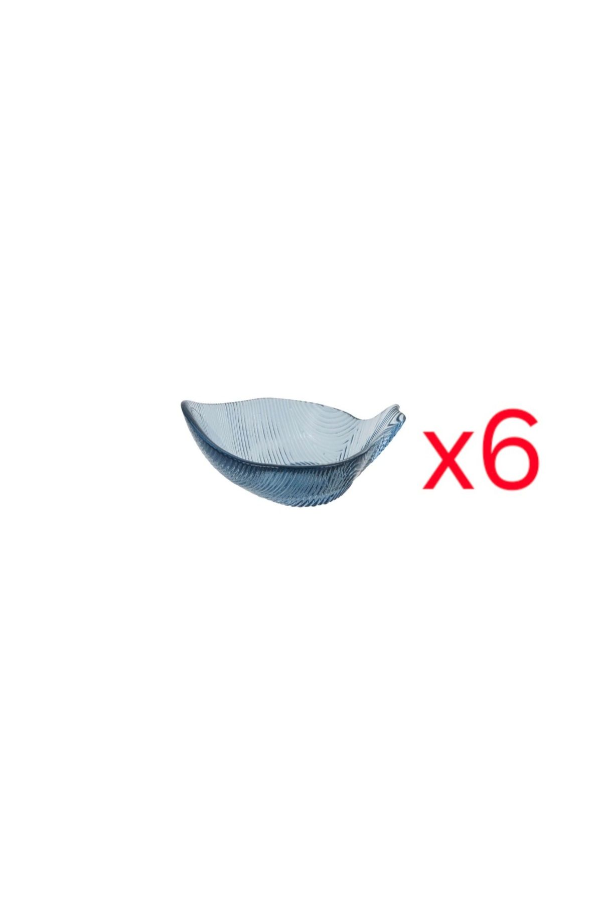 Porland Coralline Mavi Kase 6'lı 11cm