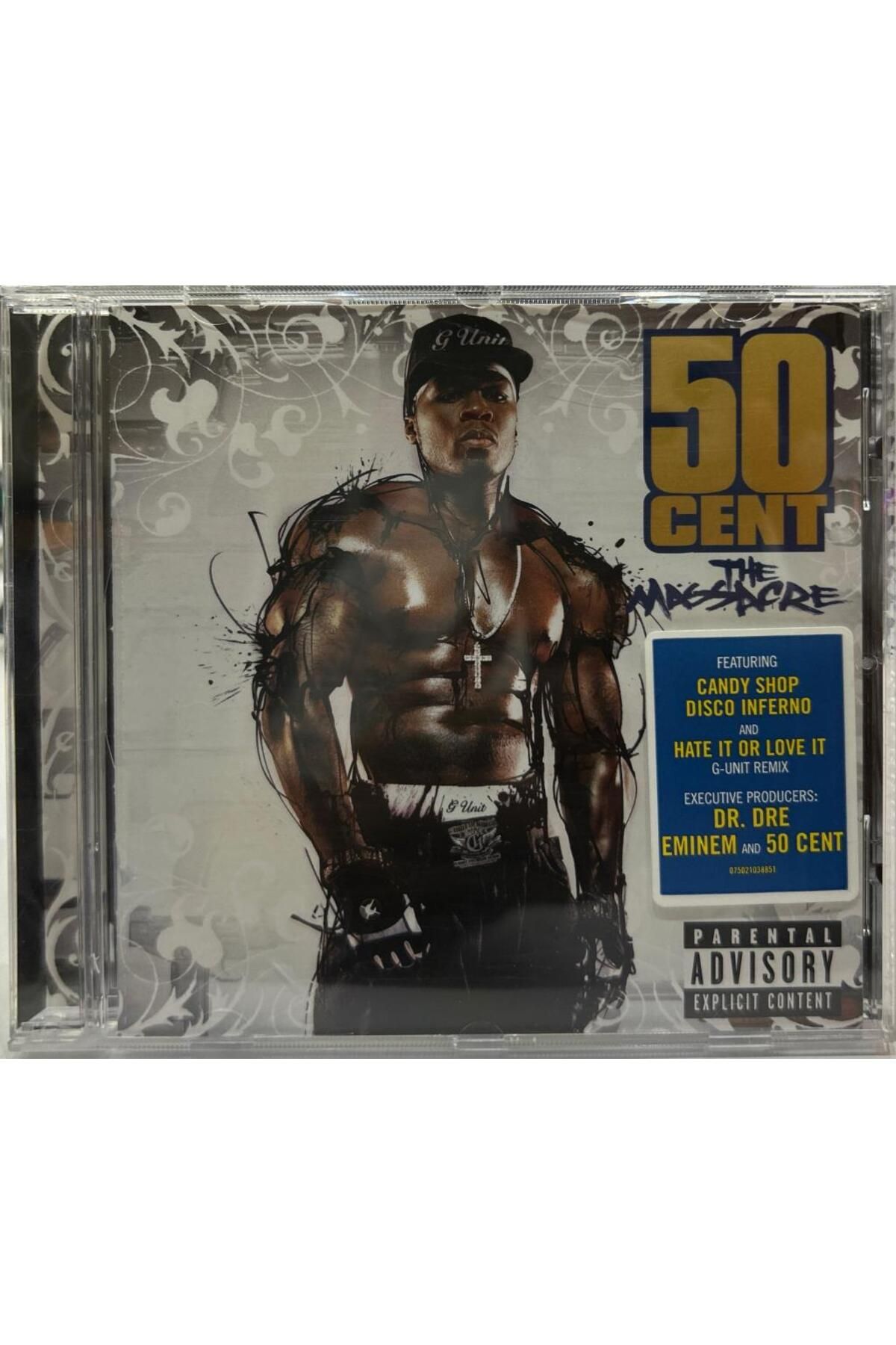 Kadıköy Plak Kulübü CD - 50 Cent - The Massacre CD