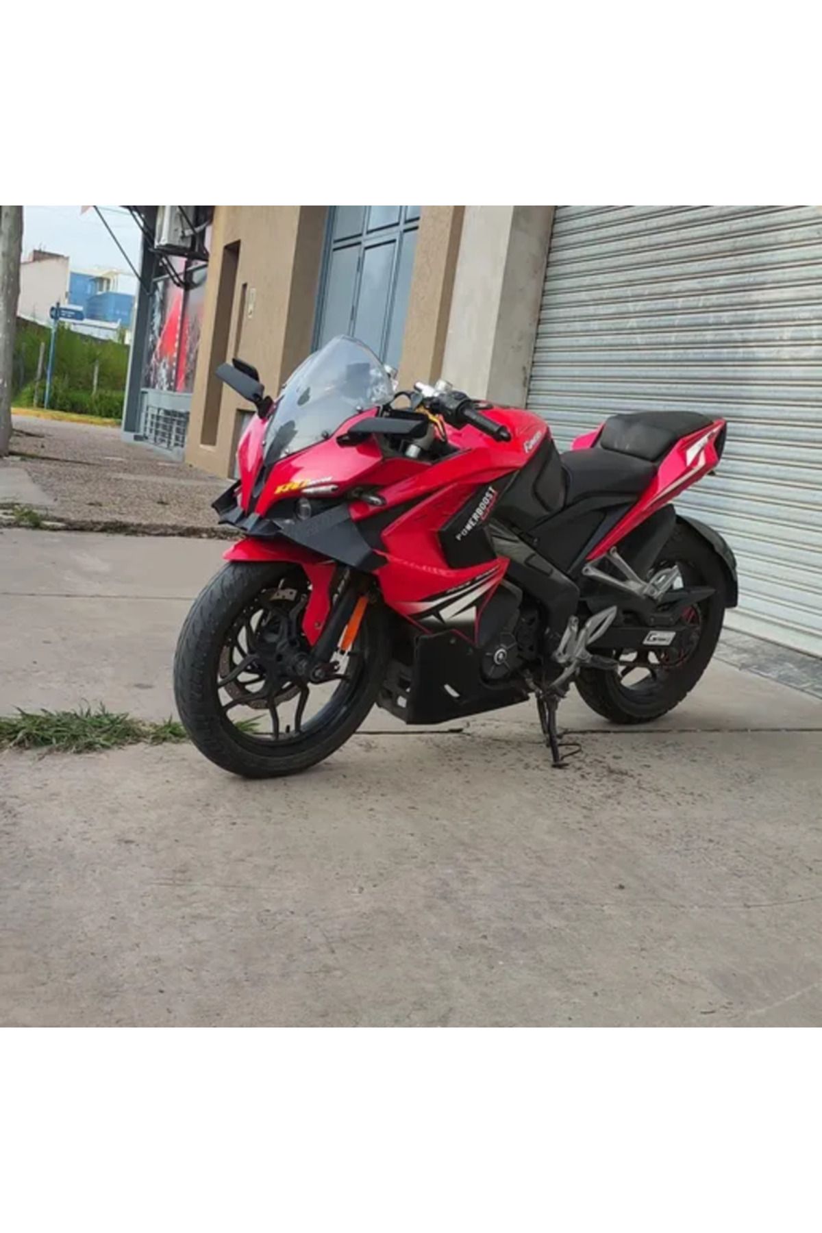 3DreaMaker Bajaj Pulsar Rs200 Far Altı ve Yan Kanat Seti (GAGA,WİNGLET,YAN KANAT)