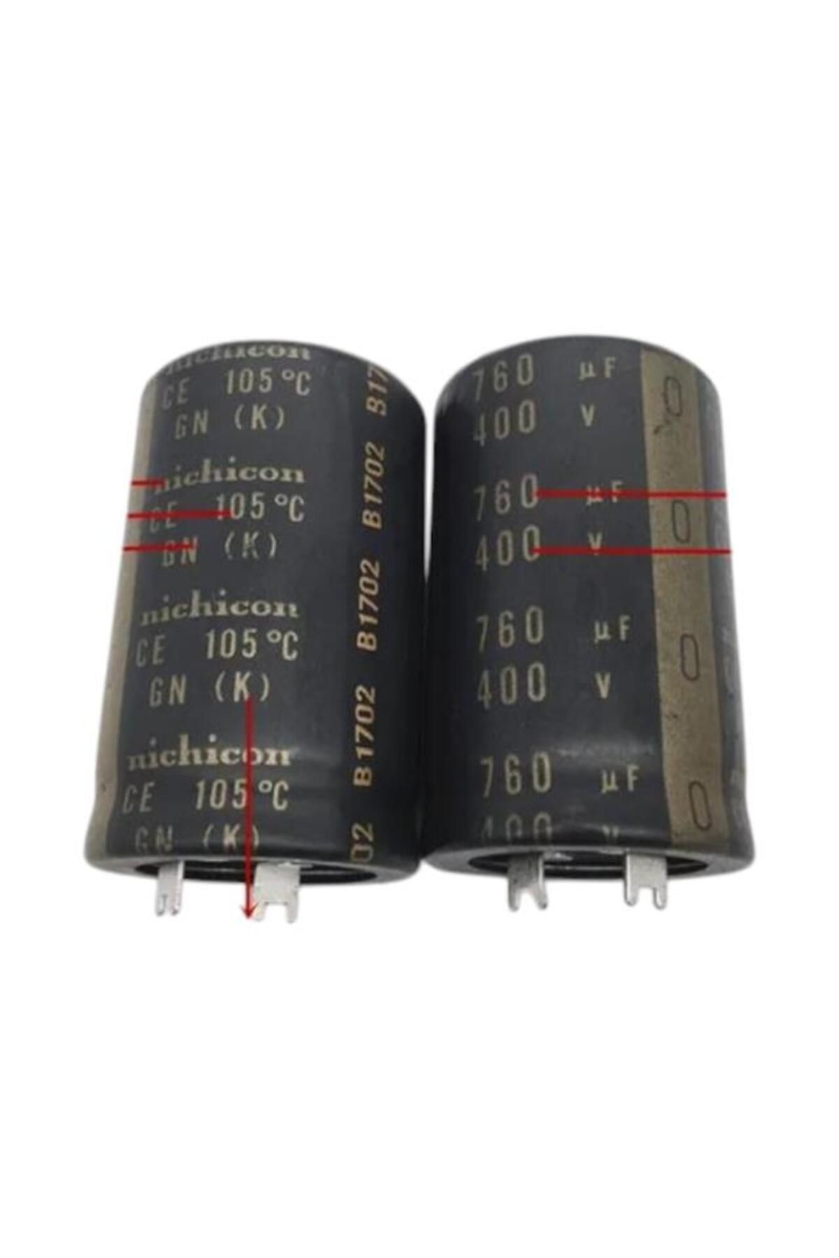 Powermaster 760 MF 400 Volt Blok Kondansatör