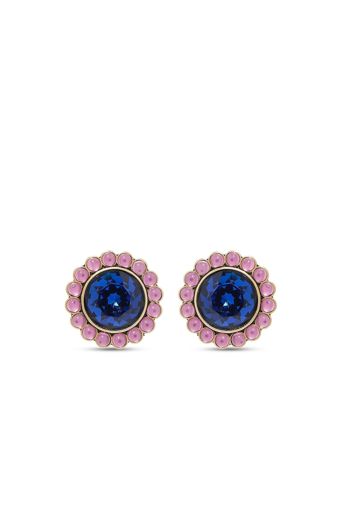 Kurt Geiger Regency Linear Earrings Kadın Küpe 6x1x0.5 cm