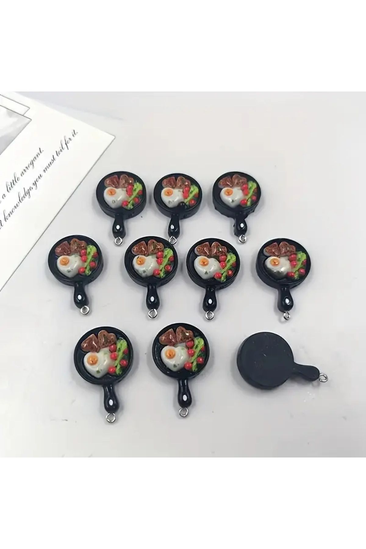 LavinTheMavi Mini Yemek Seti - 2 Parça