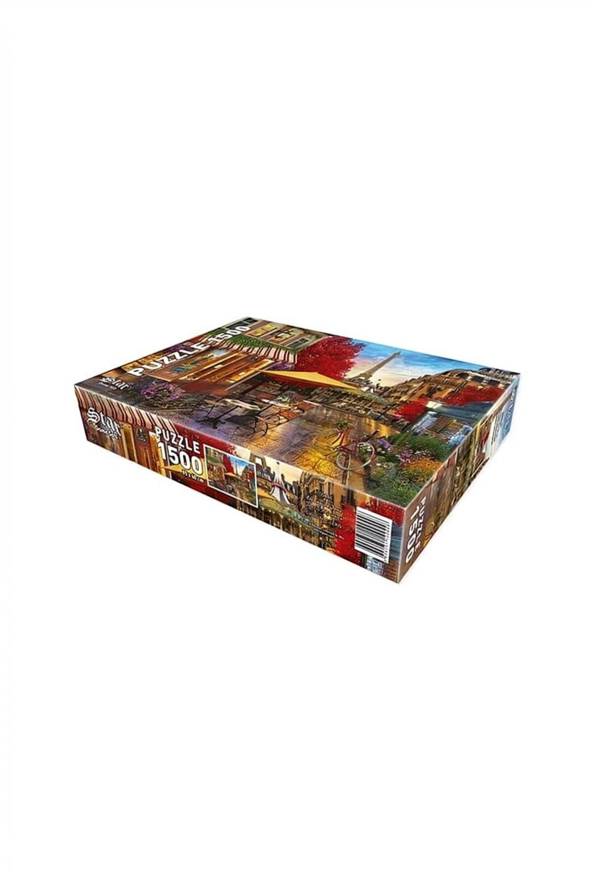 supertrend Süpertrend 1500'LÜK PUZZLE PARİSTE AKŞAM ÜSTÜ