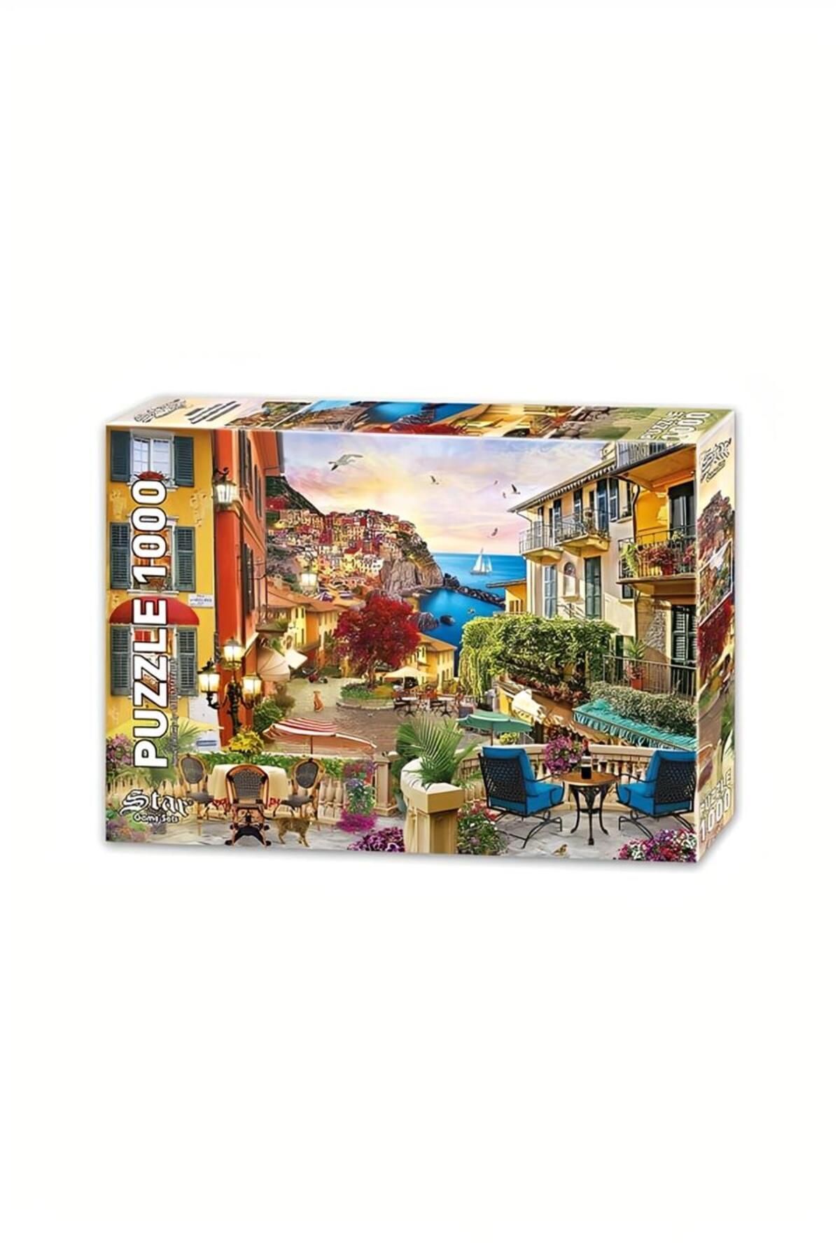 supertrend Süpertrend 1000'LİK PUZZLE İTALYADA GÜN BATARKEN