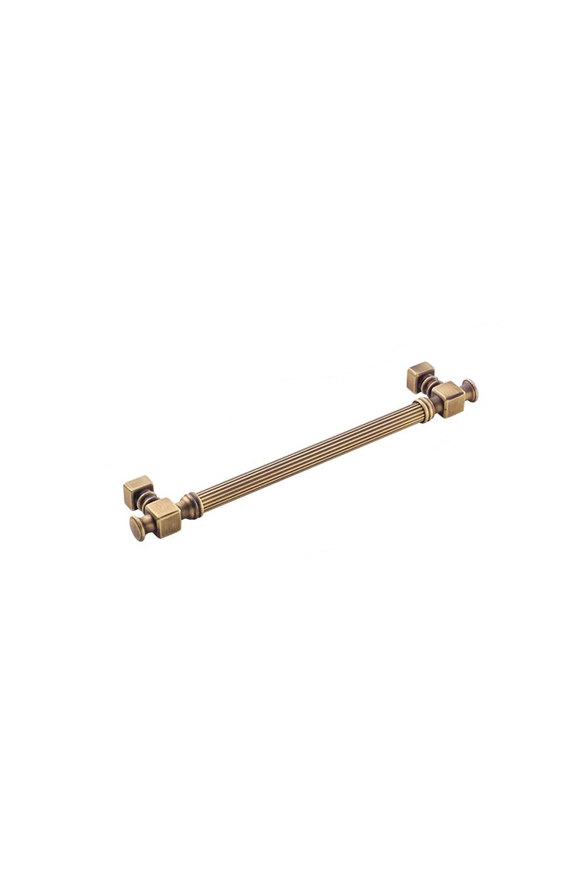 EYMEN YAPI Doğanlar AL-344 128 mm Mobilya Kulp Olifka ( Antik Sarı)