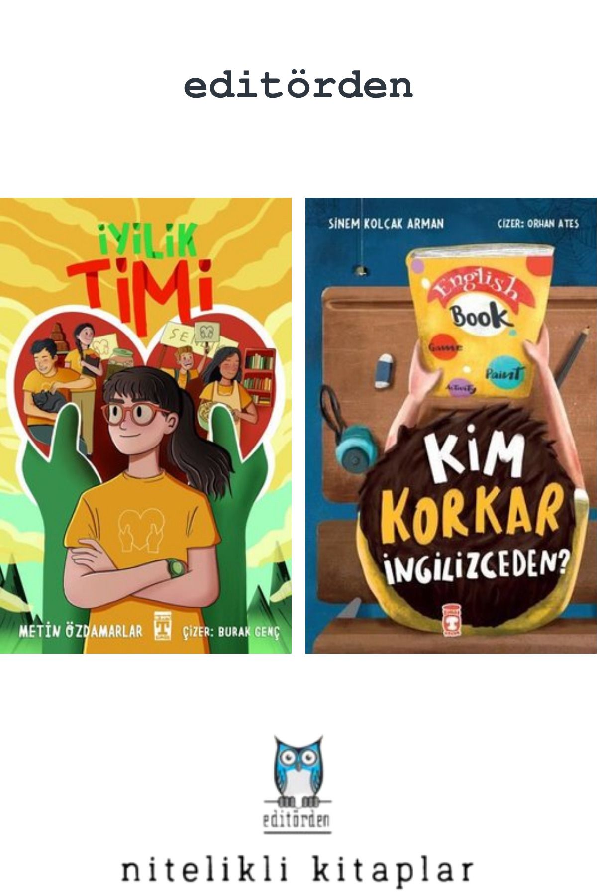 Yüzleşme Yayınları İyilik Timi - Kim Korkar İngilizceden? / Sinem Kolçak Arman