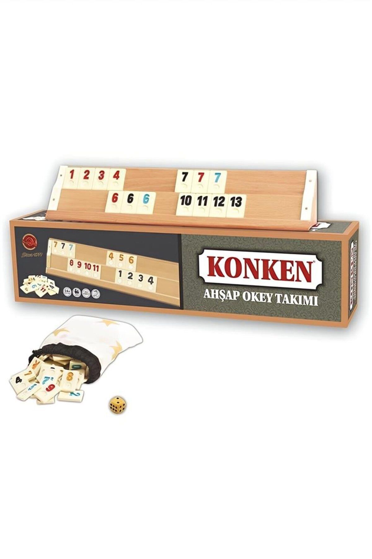 supertrend Süpertrend KONKEN AĞAÇ OKEY TAKIMI