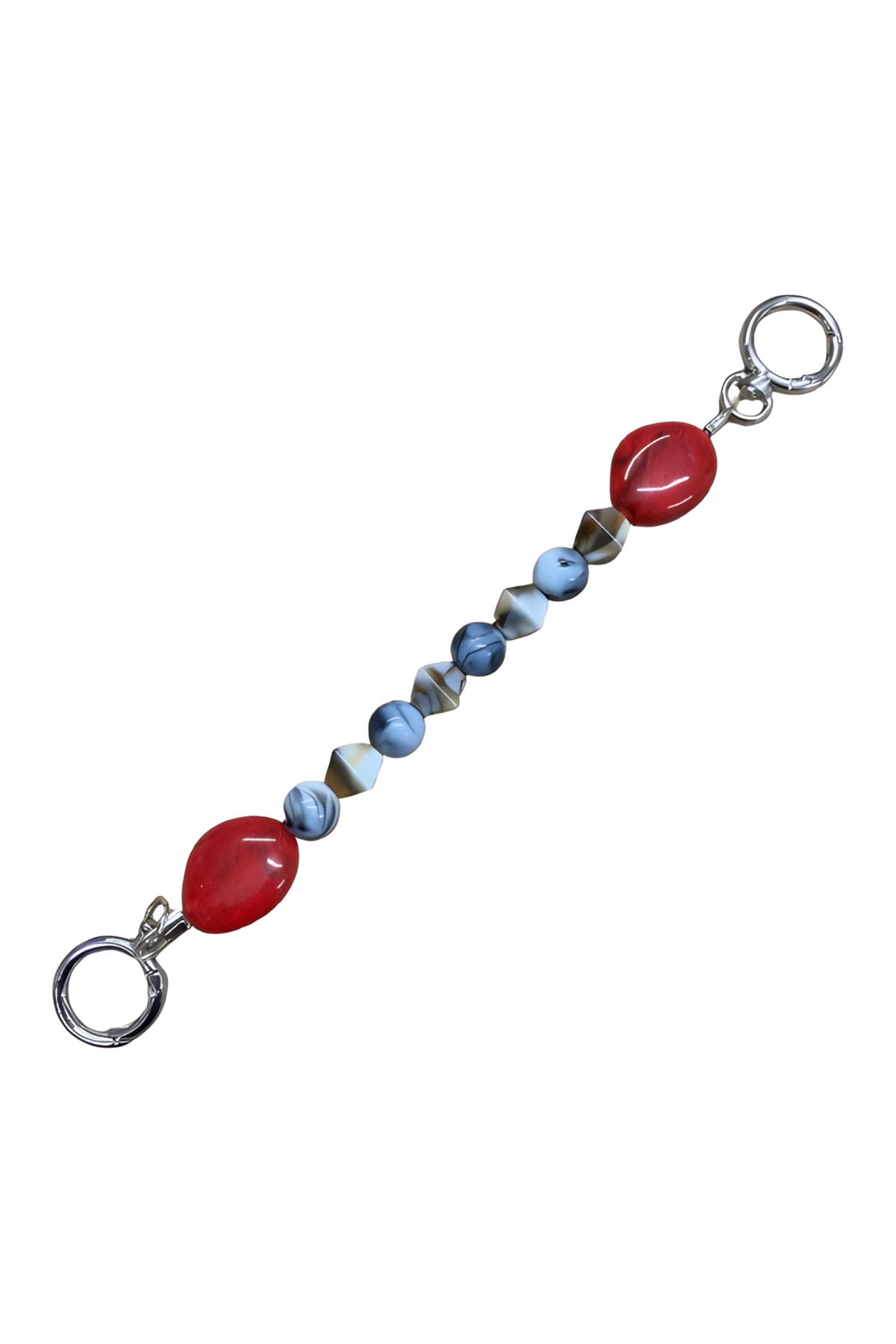 EleganTShoP Akrilik Boncuklu Çanta Sapı 25 cm KSA25