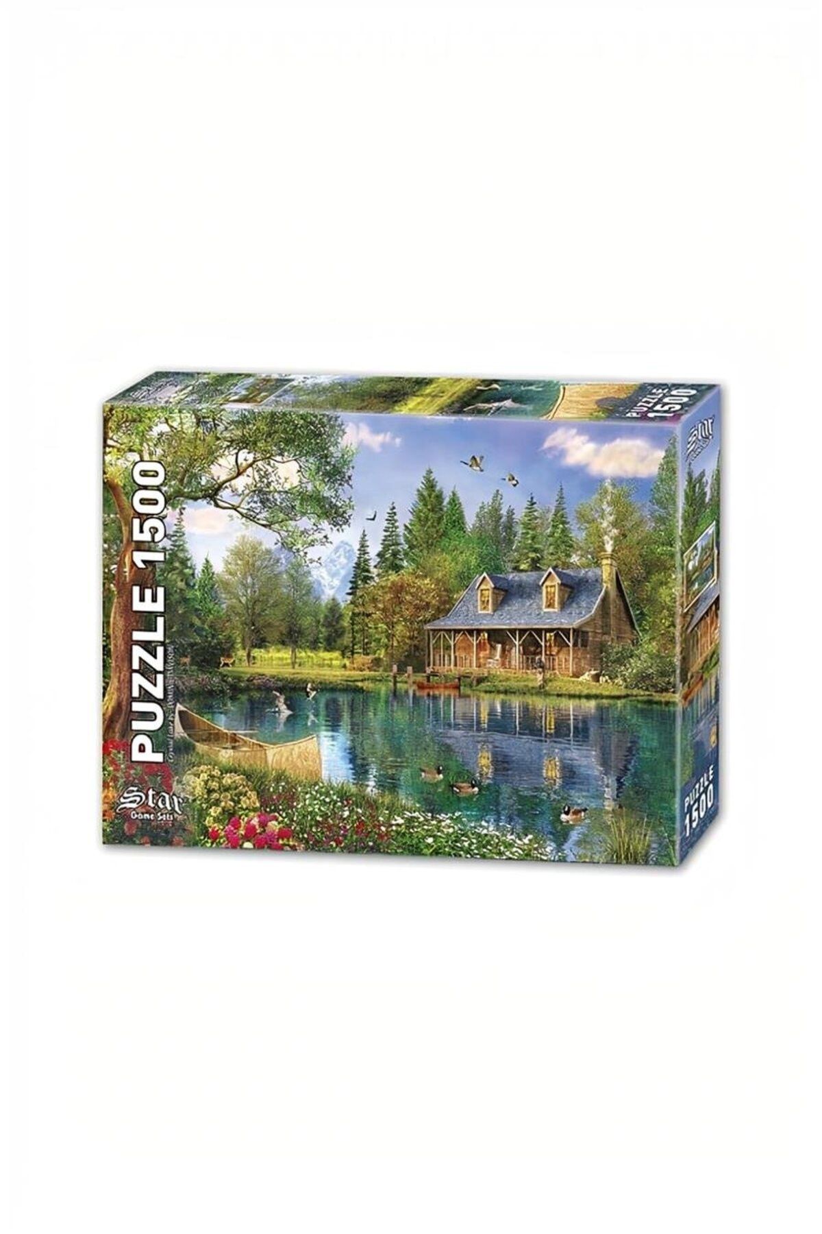 supertrend Süpertrend 1500'LÜK PUZZLE KRİSTAL GÖL