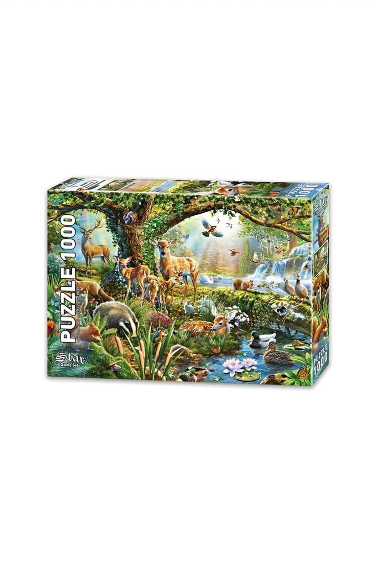 supertrend Süpertrend 1000'LİK PUZZLE ORMANDA YAŞAM