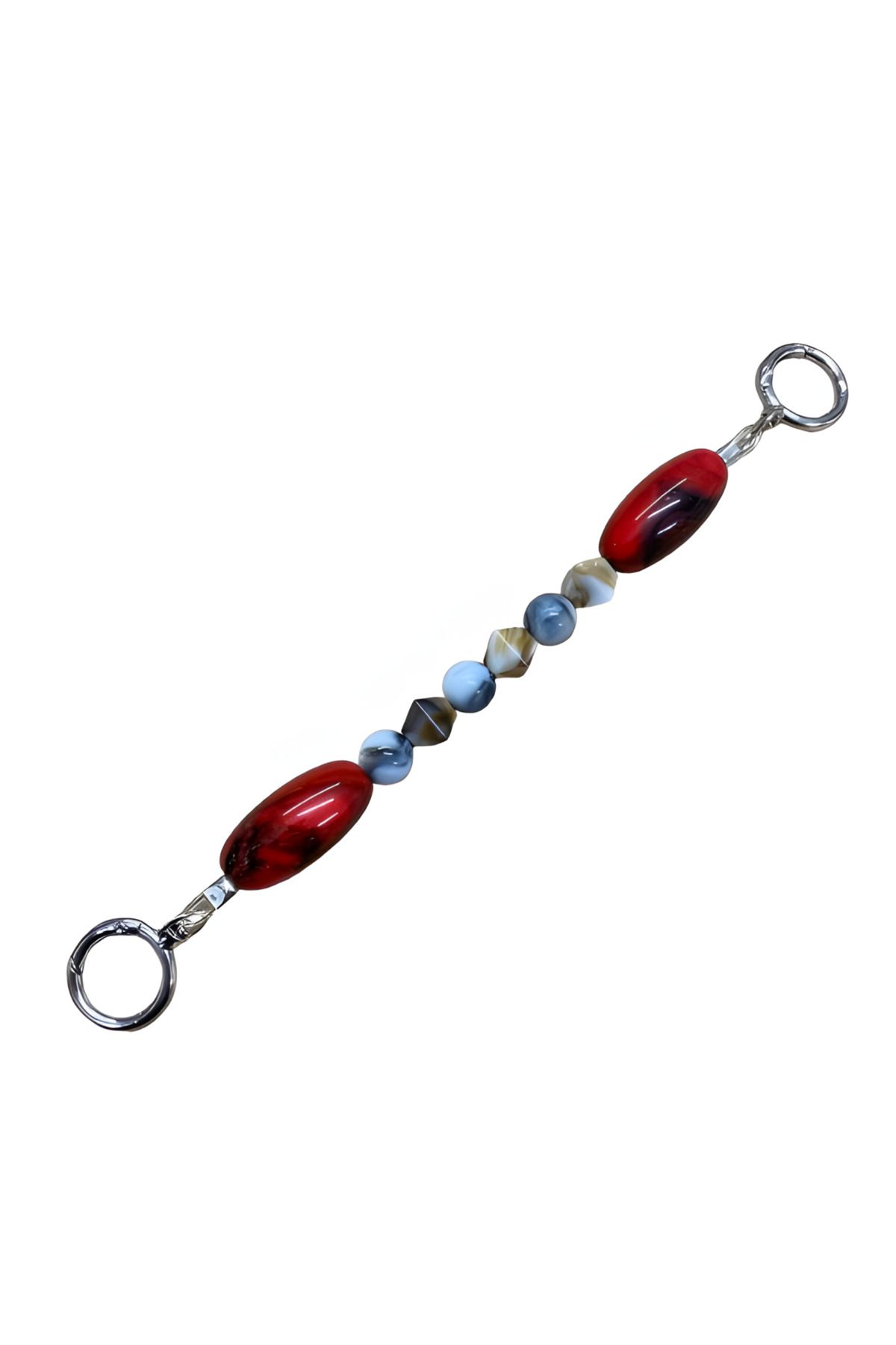 EleganTShoP Akrilik Boncuklu Çanta Sapı 25 cm KSA25