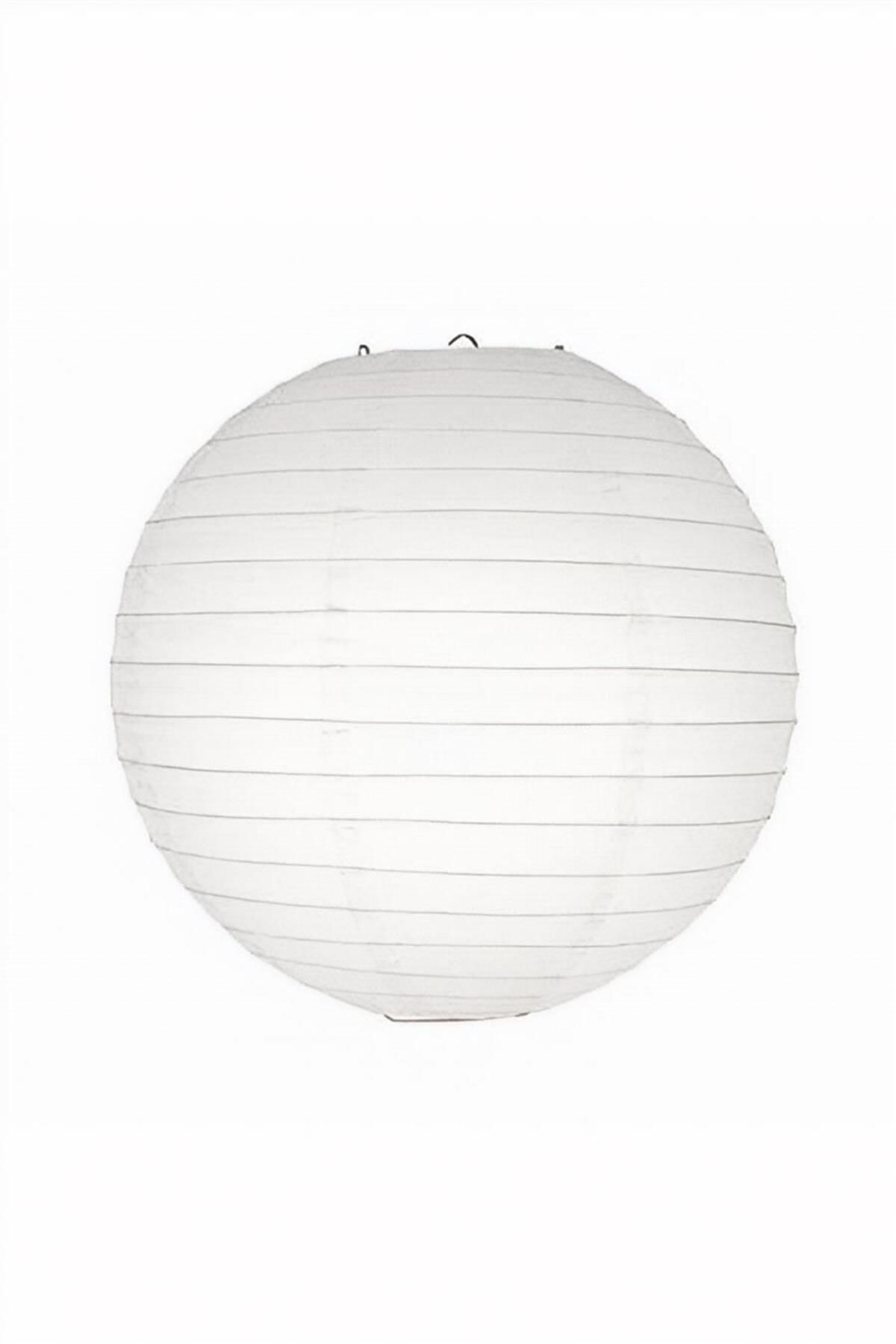alsepeteavm Beyaz Çin Feneri 25cm