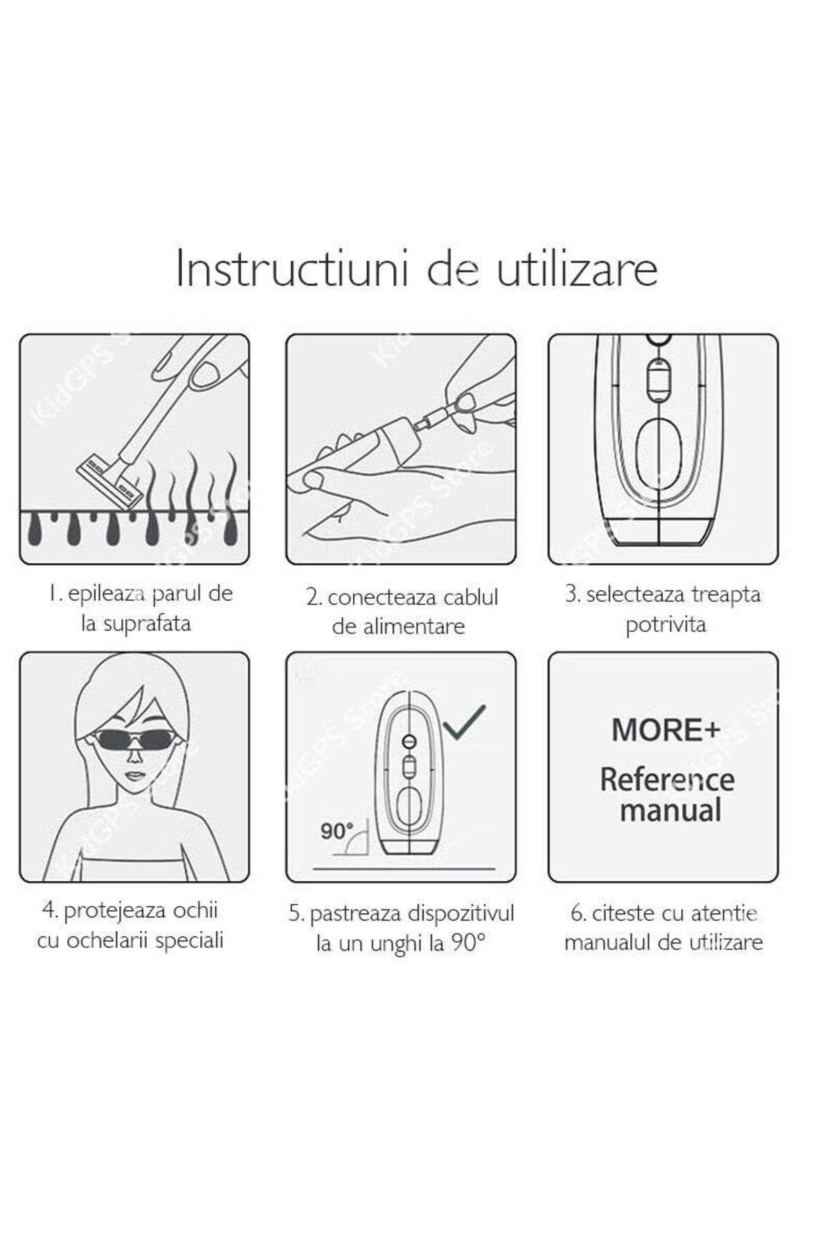 Horigen-T010 Pro IPL Epilator - New Product 7