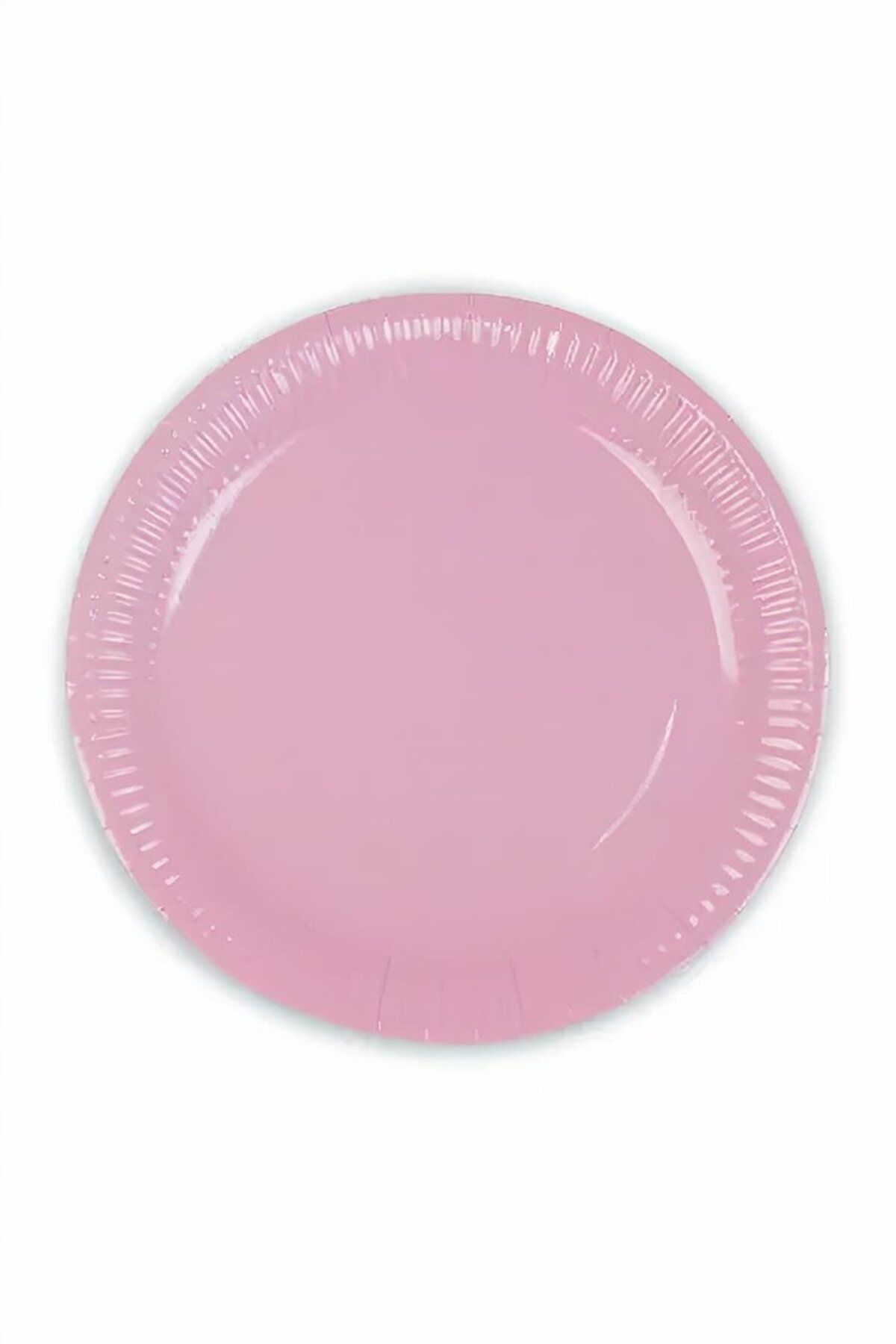 supertrend Süpertrend Pembe Makaron Karton Tabak 23cm