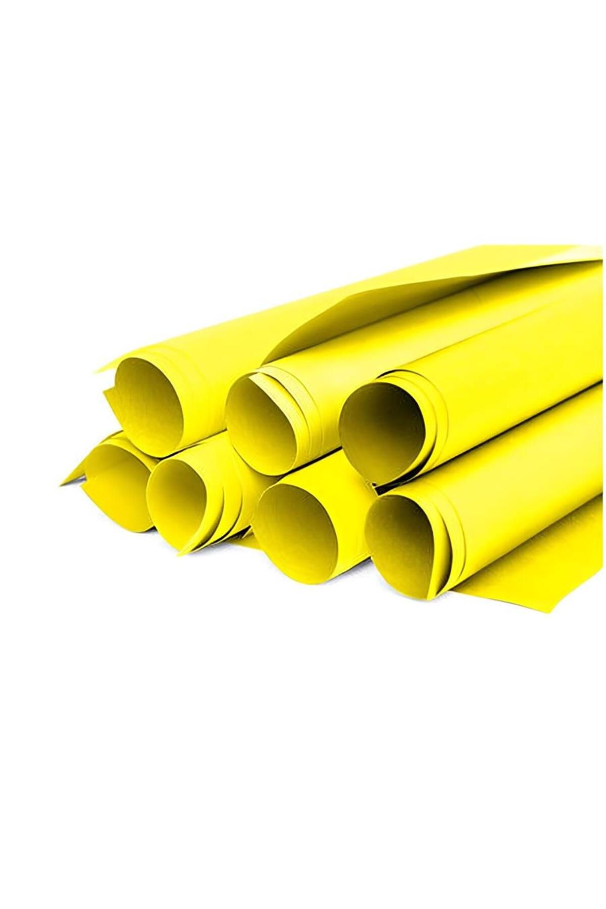 supertrend Süpertrend Premium Sarı Fon Kartonu 150gr 50x70