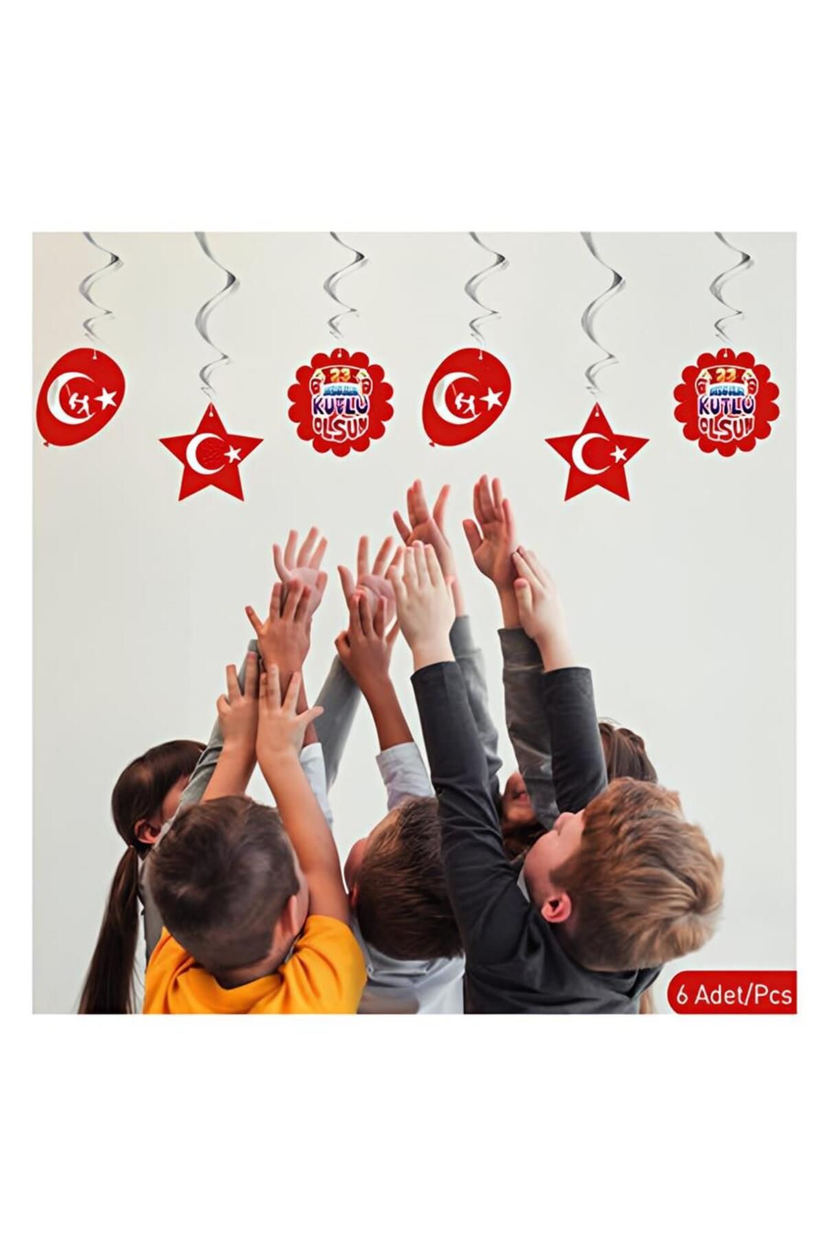 playzone 23 Nisan Kutlu Olsun Sarkıt Süs