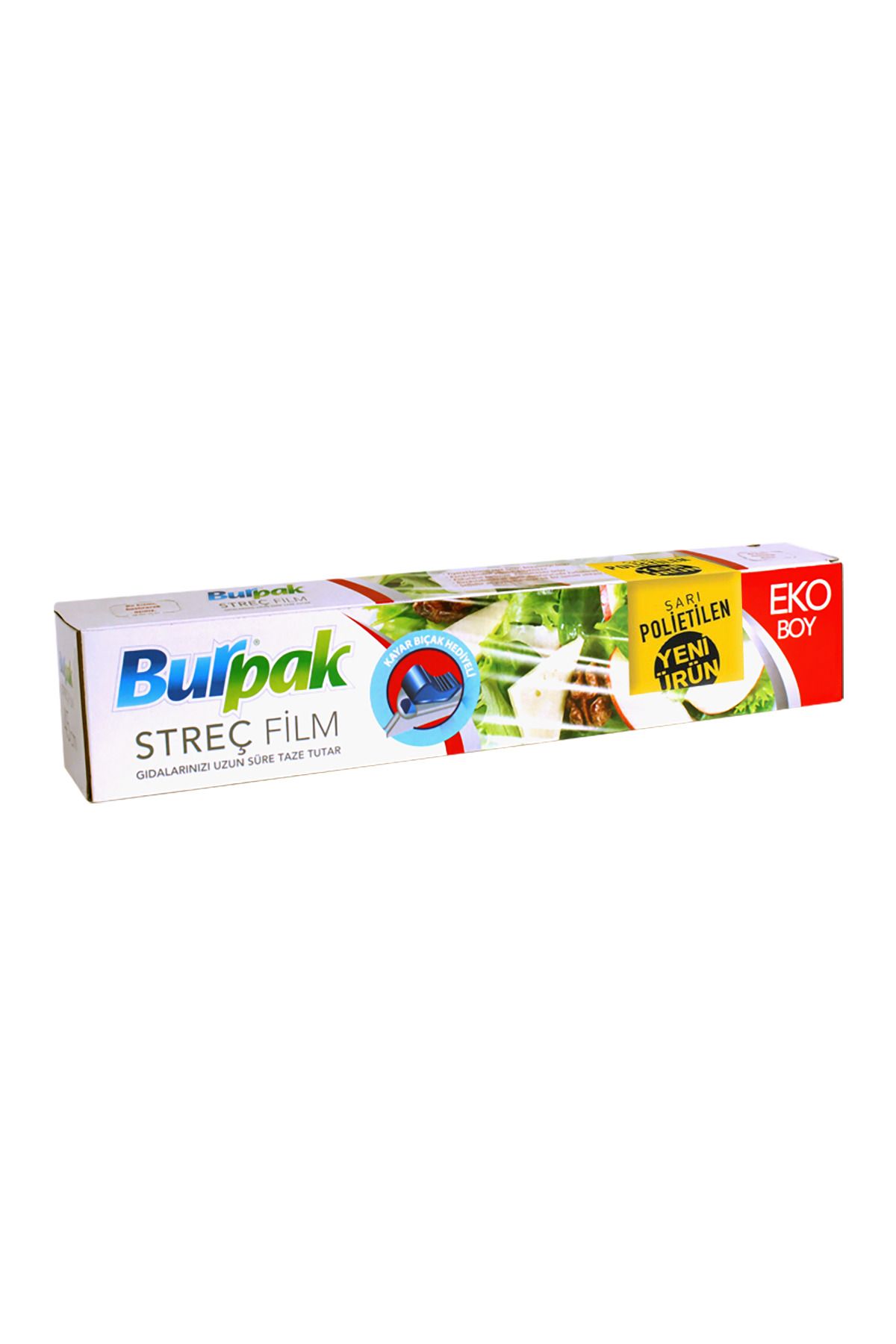 supertrend Burpak Sarı Pe Streç Film 45 Cm X 166m 8mic