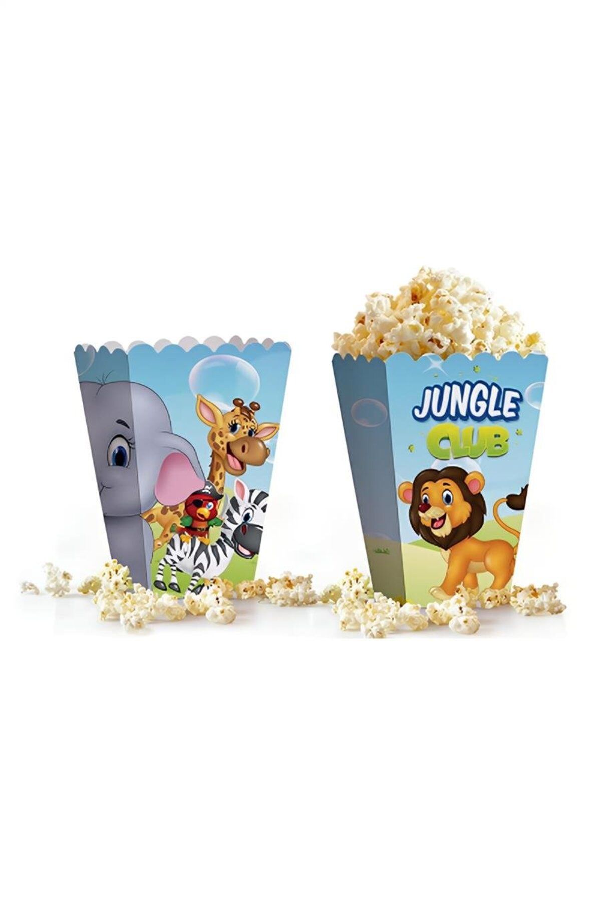 playzone Jungle Club Mısır Kutusu