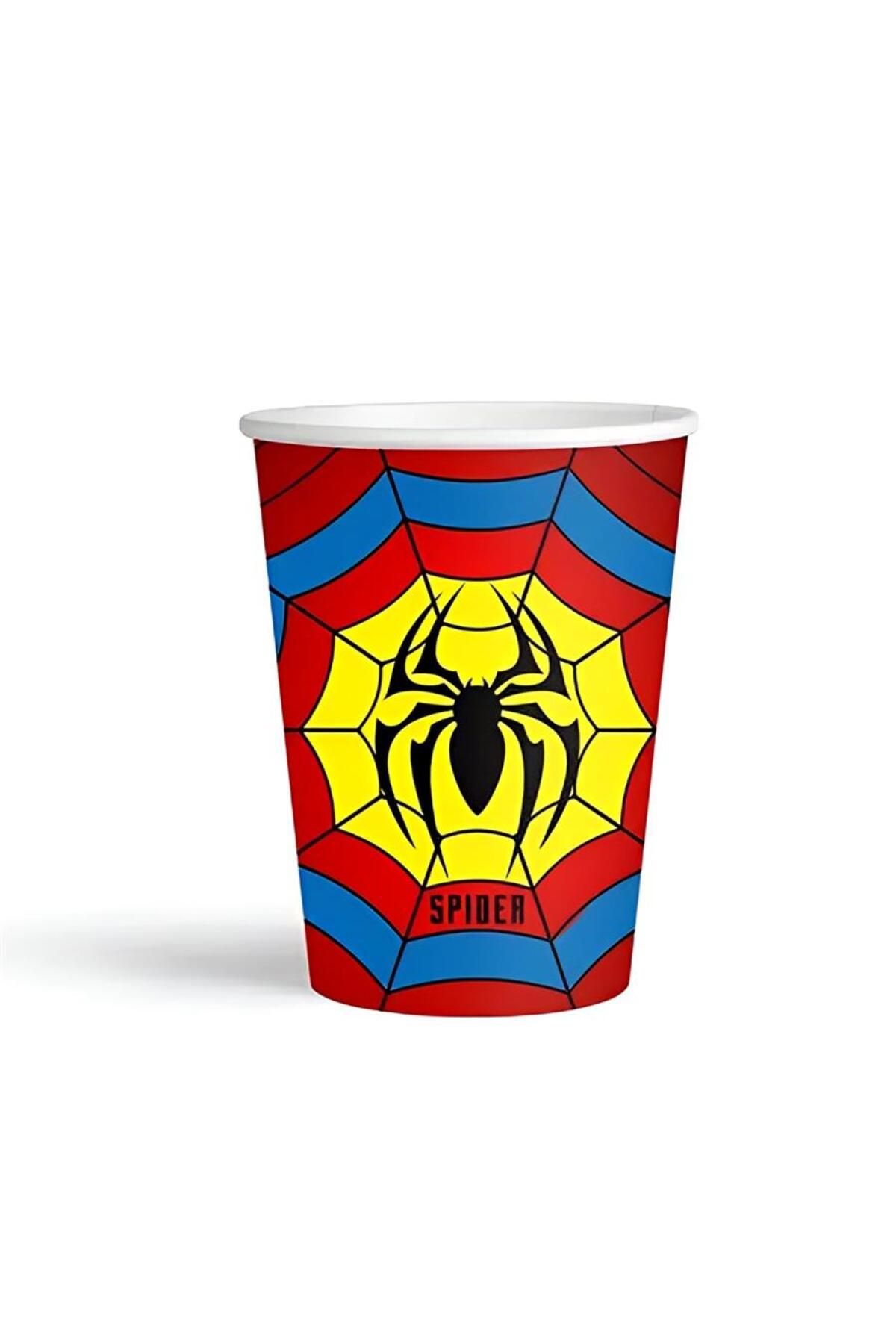 alsepeteavm Spider Karton Bardak 8oz