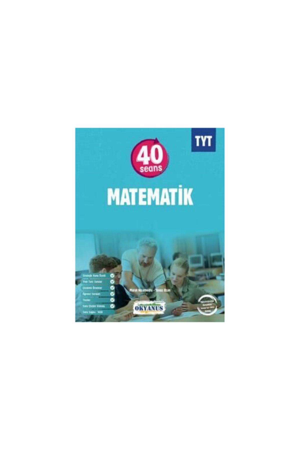 Aydın Yayınları 2026 okyanus 40 senas tyt matematik soru bankası