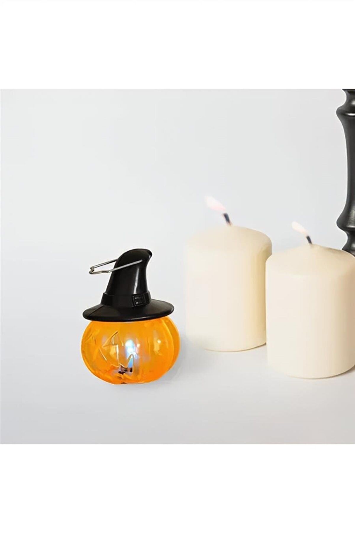 playzone Halloween Işıklı Şapkalı Balkabağı