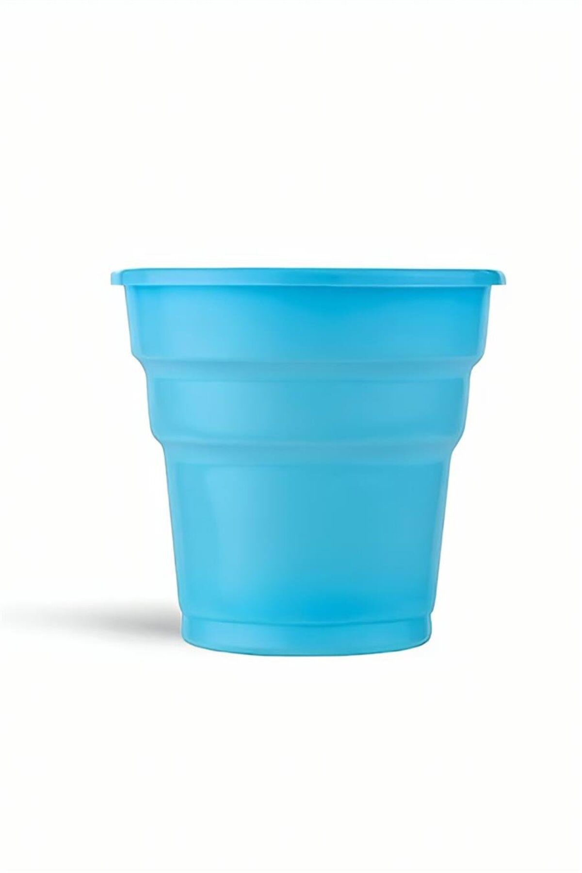 supertrend Turkuaz Plastik Meşrubat Bardağı