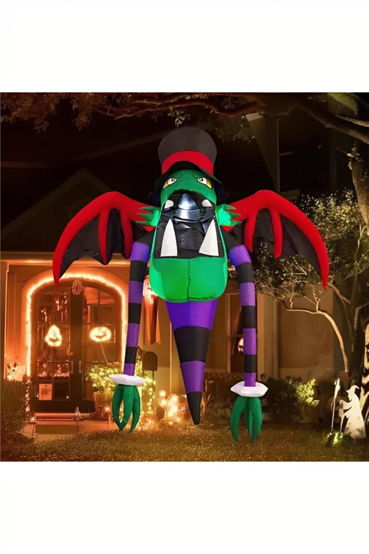 alsepeteavm Halloween Şişme Dekor
