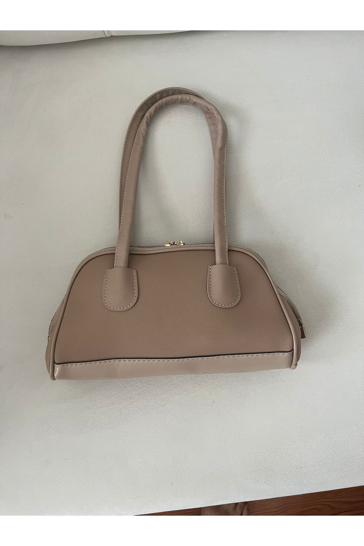 BEMİRA BAGS KADIN UZUN ASKILI BAGET ÇANTAS
