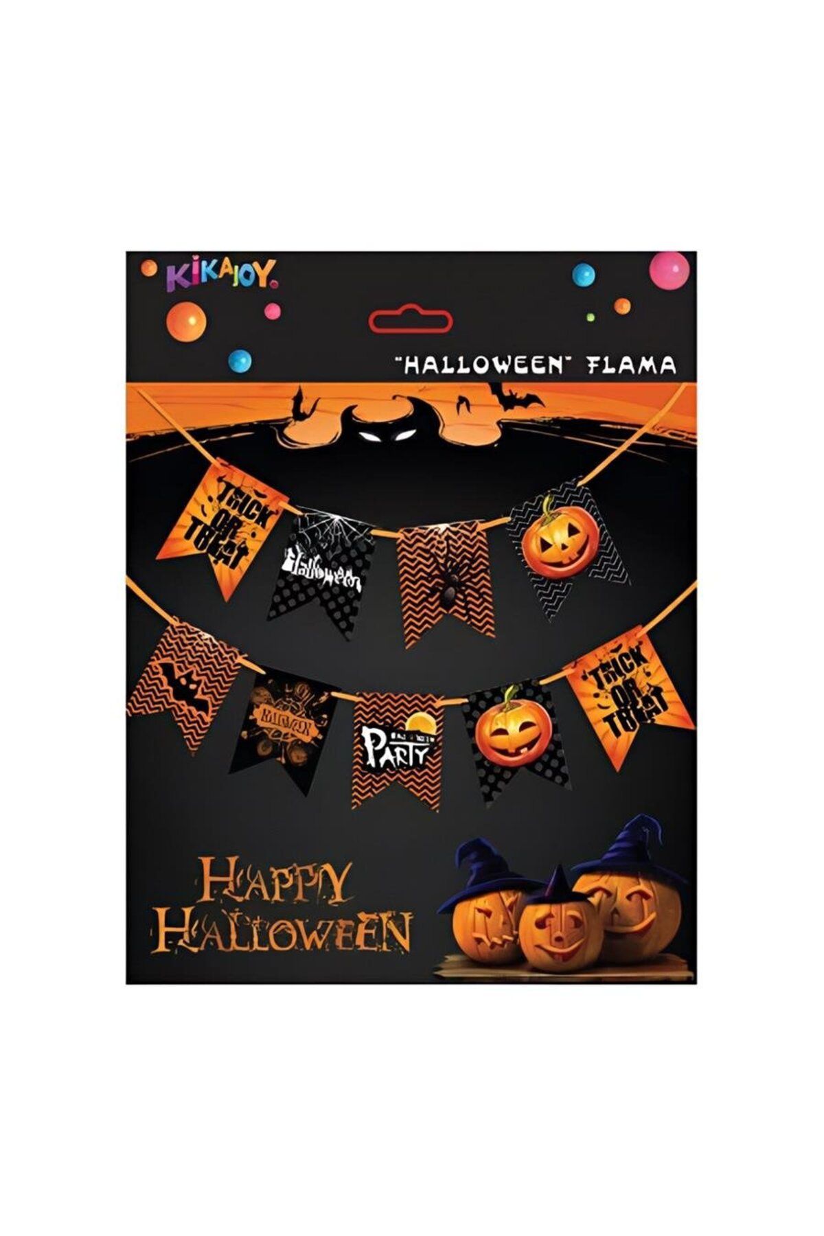 alsepeteavm Halloween Temalı Bayrak Set