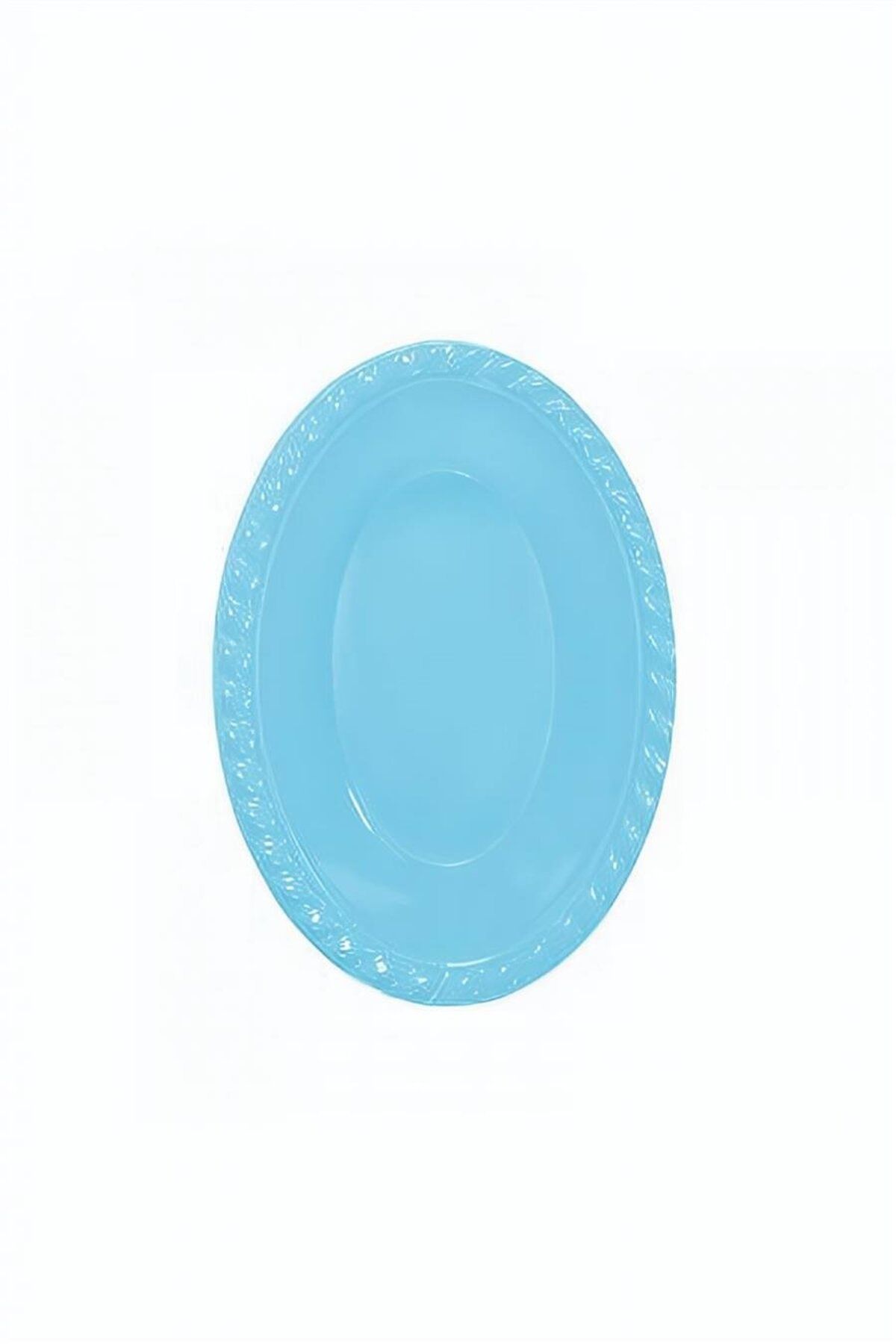 supertrend Süpertrend Açık Mavi Plastik Oval Kase