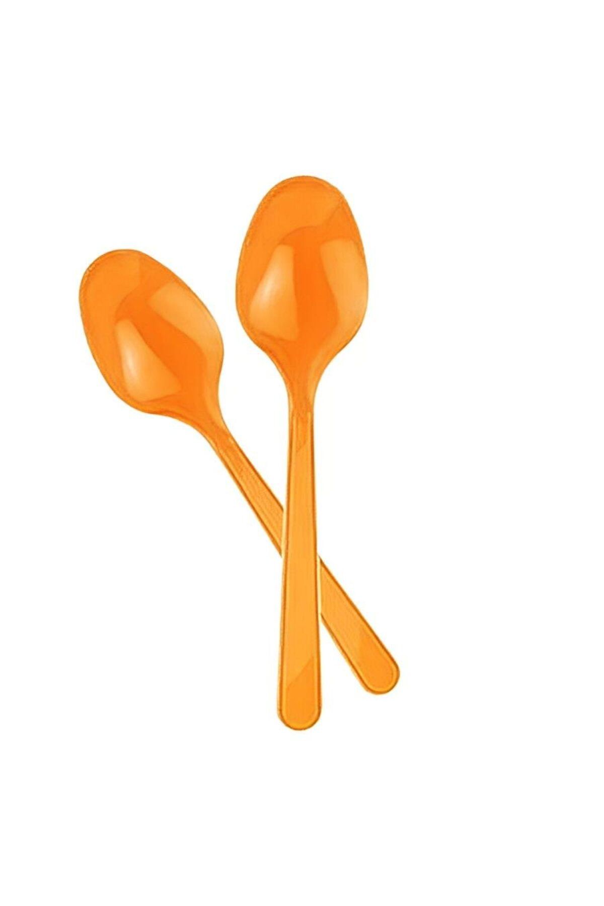 supertrend Süpertrend Turuncu Plastik Kaşık
