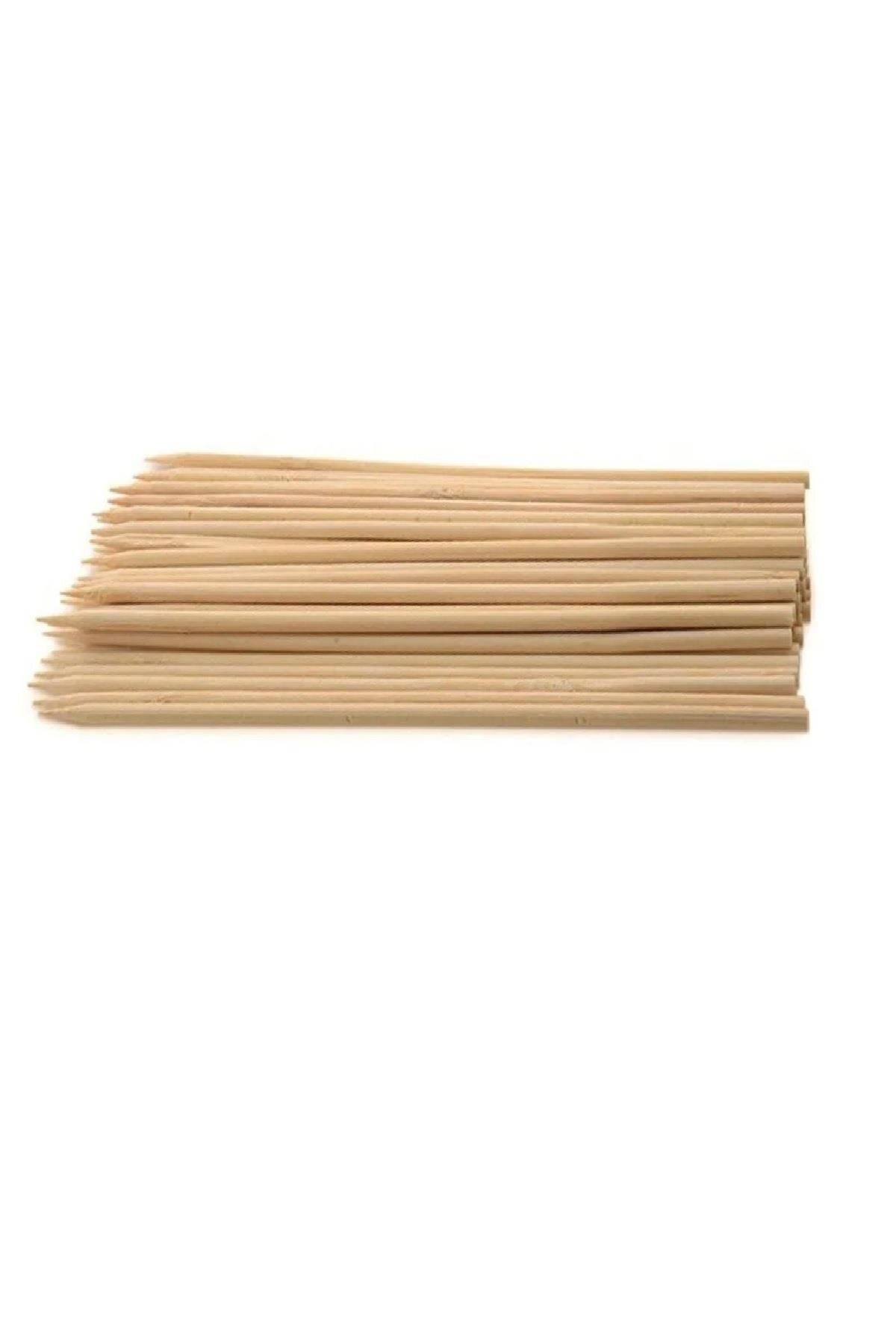 alsepeteavm Dolphin Bambu Çöp Şiş 20cm X 3mm 100lü