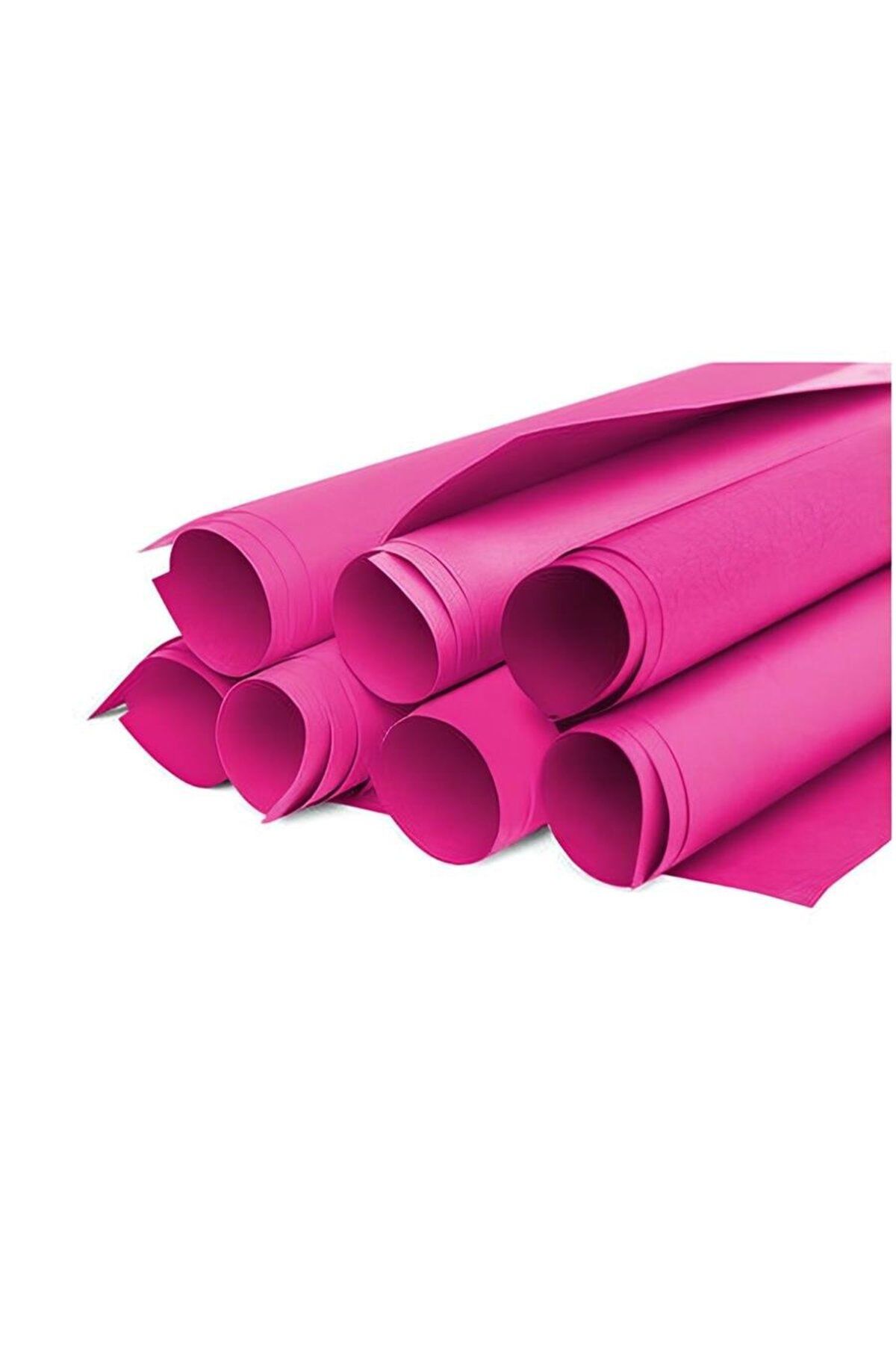 supertrend Süpertrend Premium Fuşya Fon Kartonu 150gr 50x70