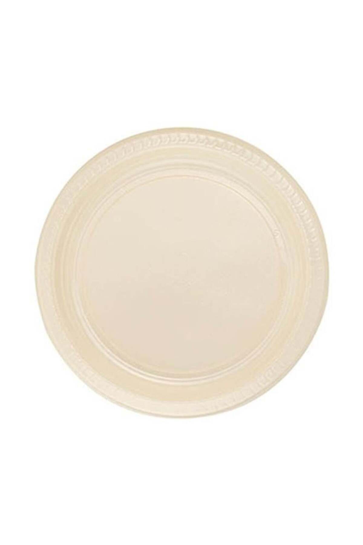 supertrend Süpertrend Roll-up Plastik Tabak Krem 22cm 25li