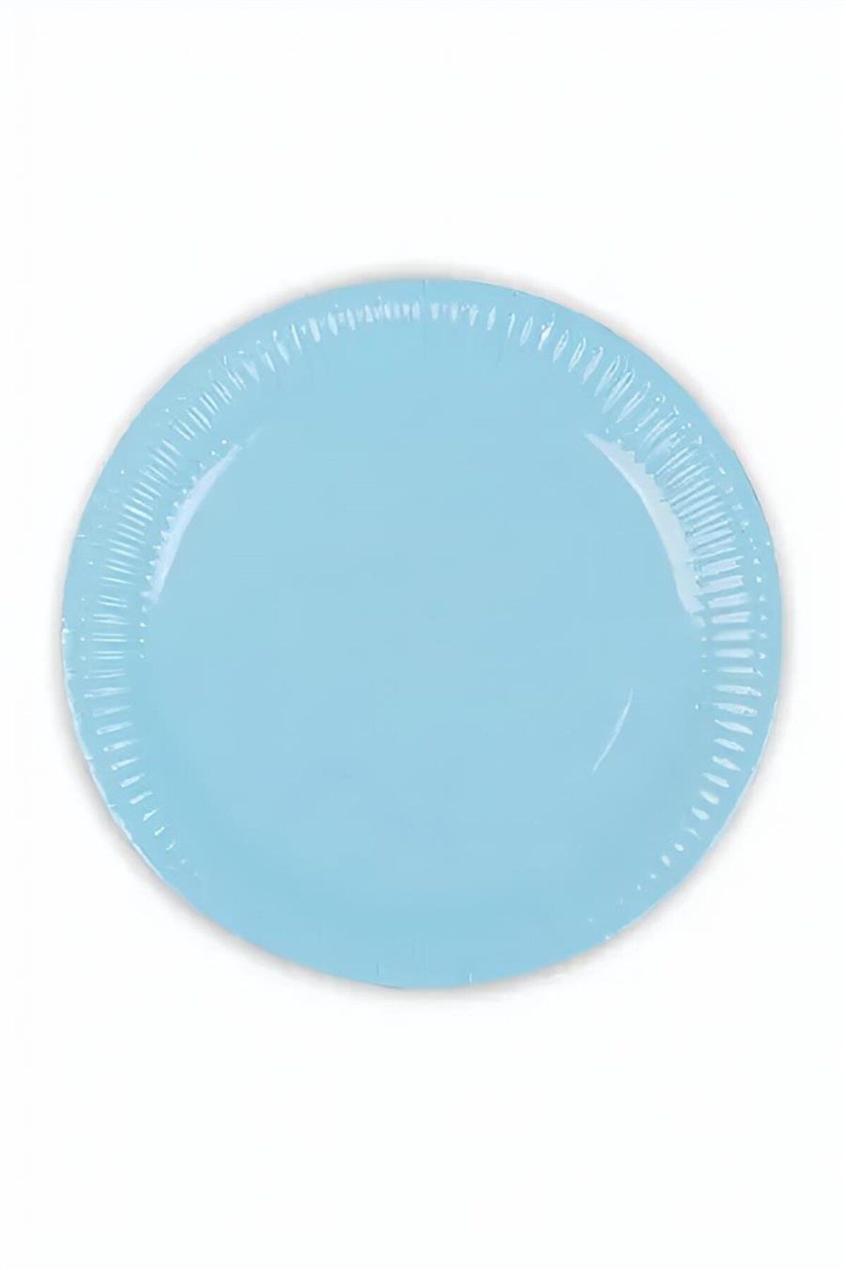 supertrend Süpertrend Mavi Makaron Karton Tabak 23cm