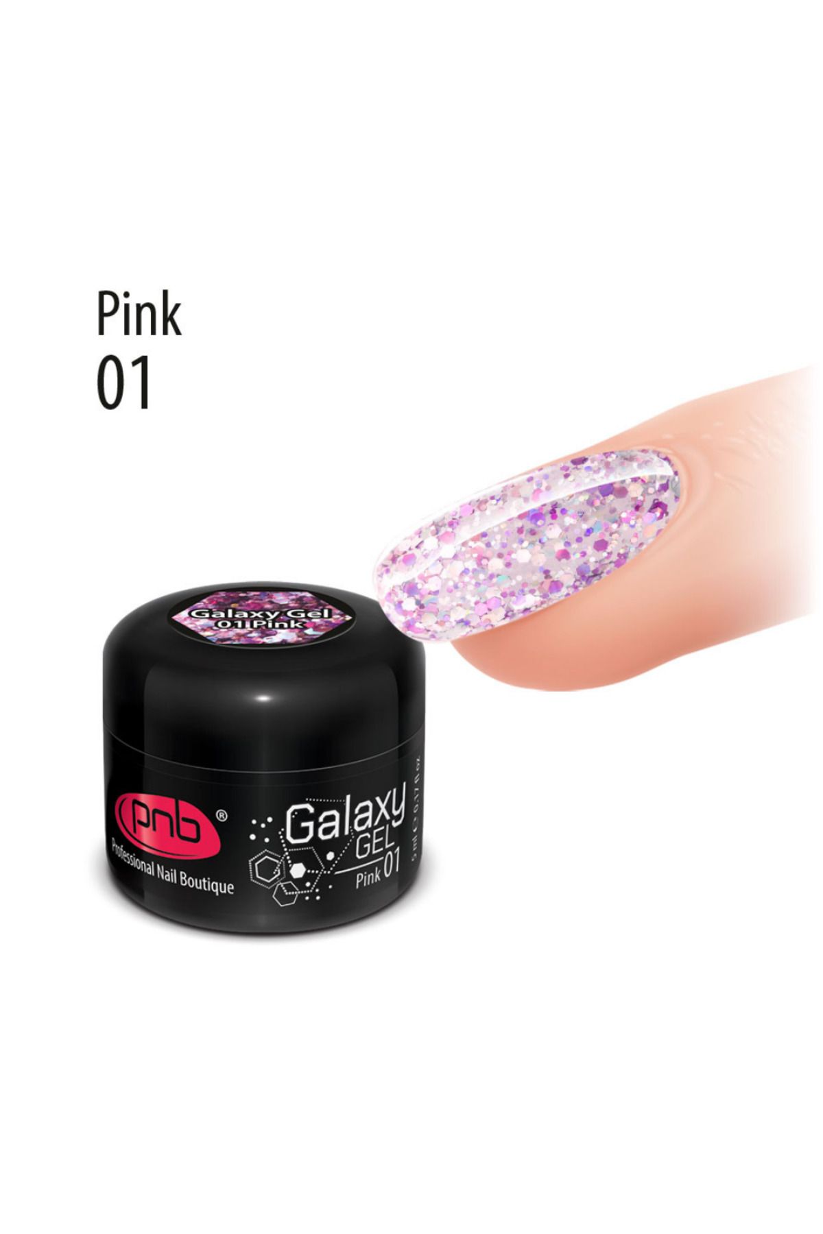 PNB SİMLİ TASARIM JELİ SERİSİ 5 ML GALAXY GEL