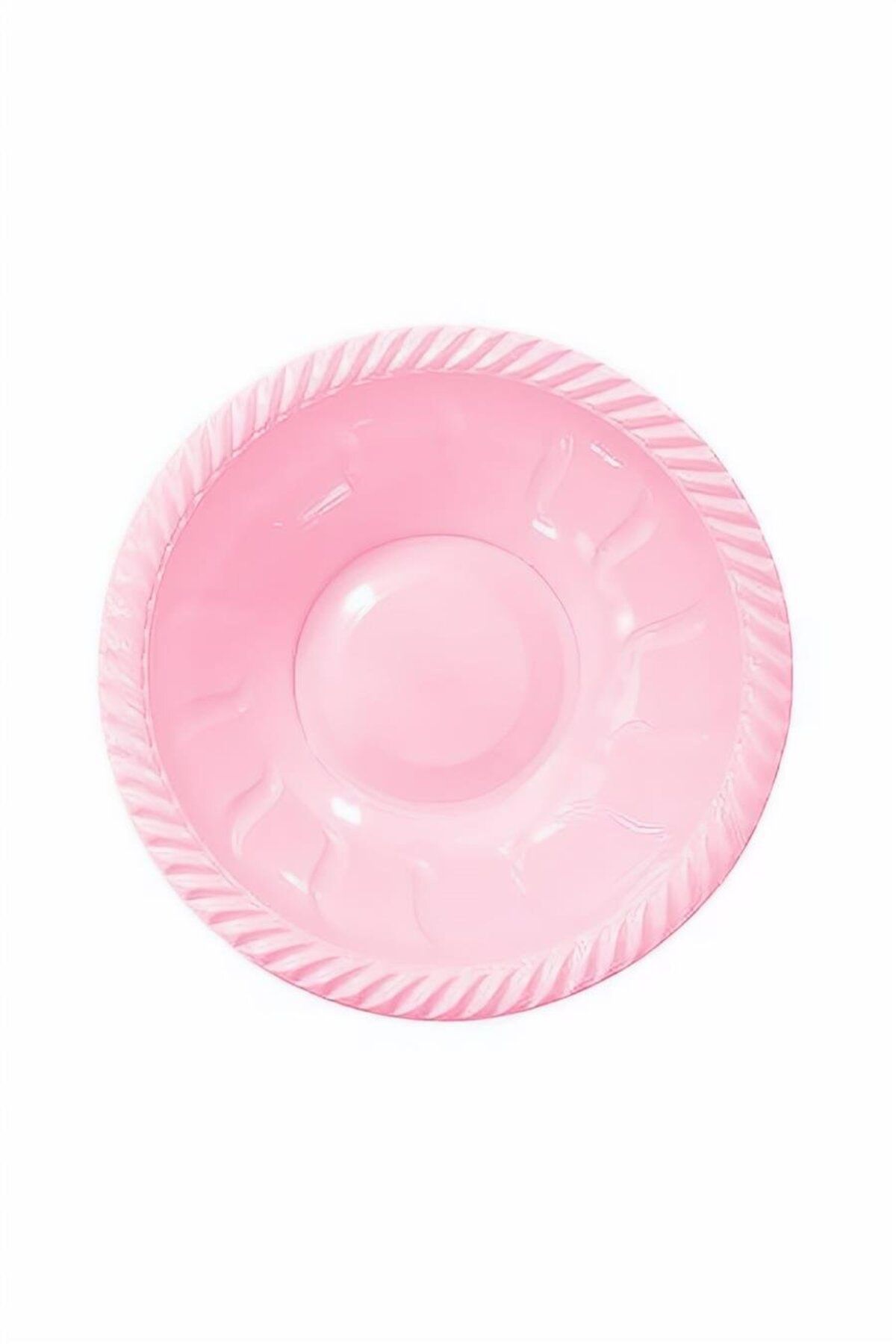 supertrend Süpertrend Pembe Plastik Yuvarlak Kase
