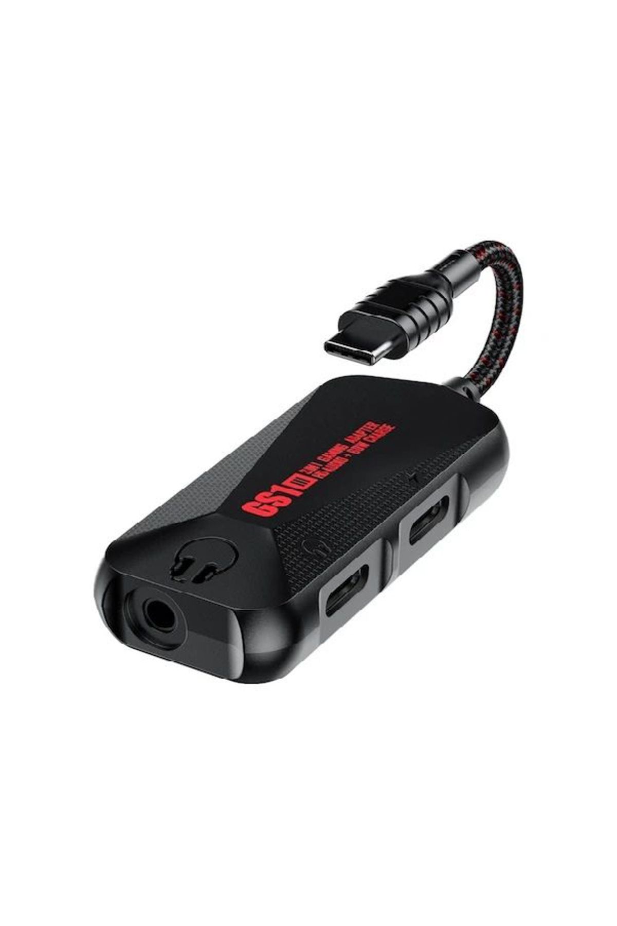 Anunnaki GS1 3 İn 1 Usb-c Type-c Oyun Ses 60W Hızlı Şarj Adaptörü Oyun ve Ses 60w Hızlı Şarj Adaptörü
