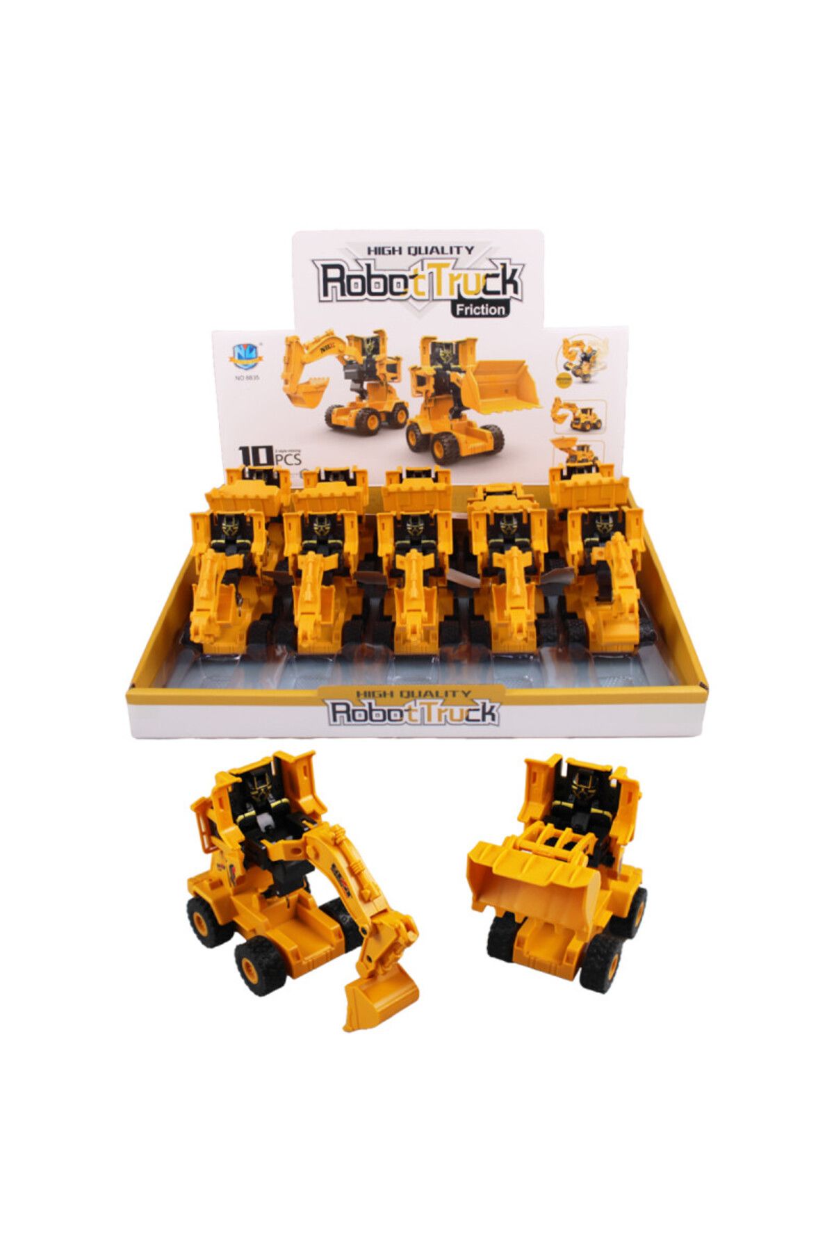 GÜVEN 1 ADET TRANSFORMERS KEPCE DOZER