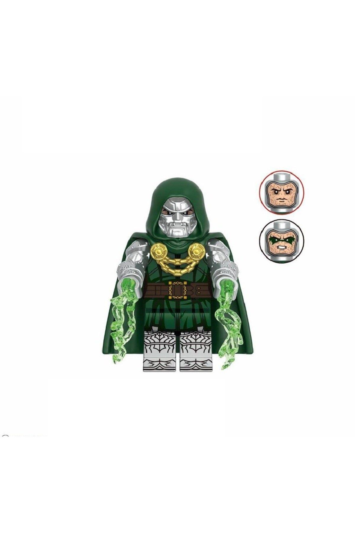 myminitoys süper kahramanlar mini figür yeşil maske X-450
