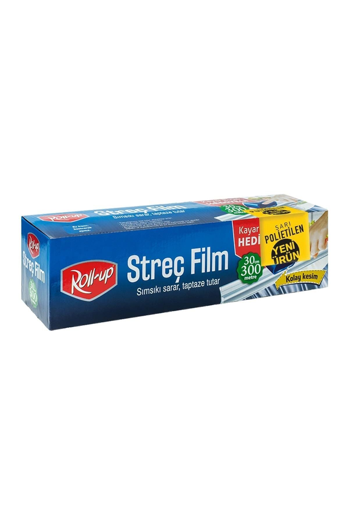 supertrend Süpertrend Roll-up Sarı Pe Streç Film 30 Cm X 300m 8mic